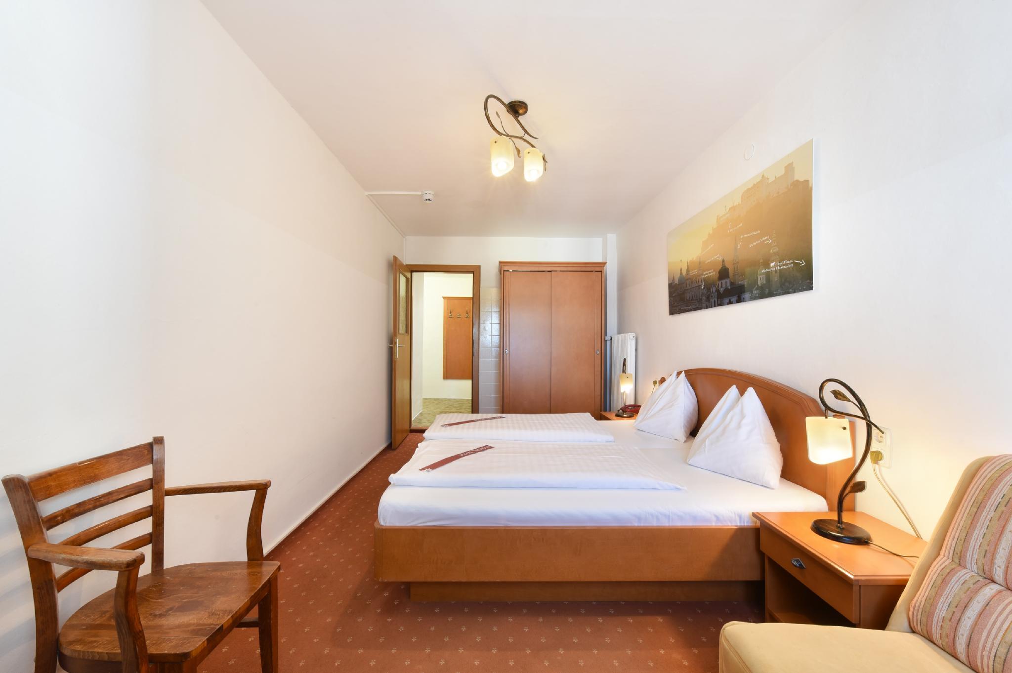 Standard, Double Bed, with View