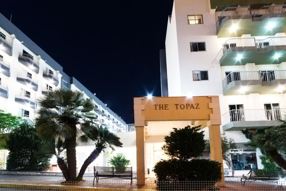 TOPAZ HOTEL 9/66