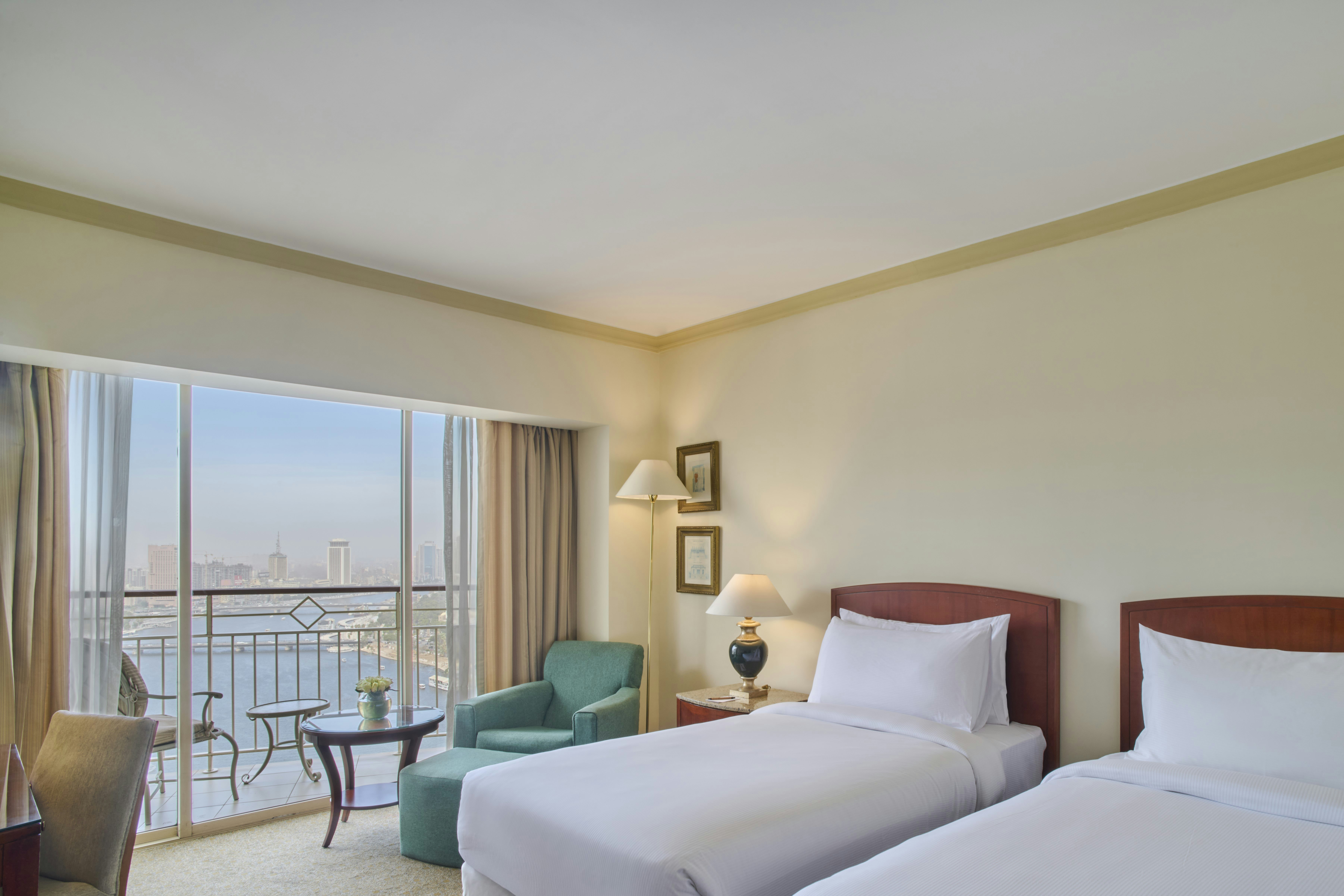 ROOM, TWIN BEDS, RIVER VIEW