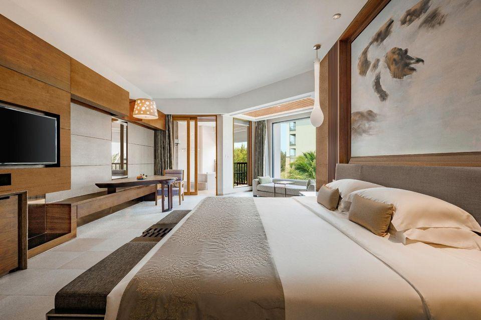Deluxe, Double Bed, Garden View, Hot Spring Bath
