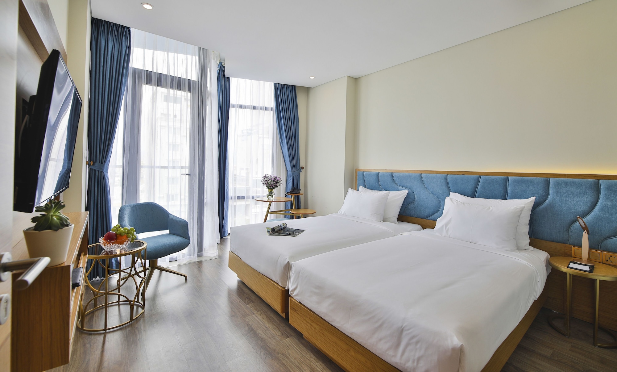 غرفة متصلة عائلية، San Marino Boutique Danang 3/7