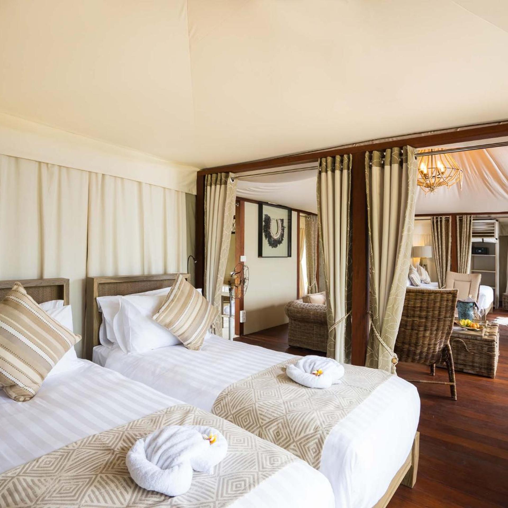 2 Bedrooms, Cliff, Luxury, Tent, Villa