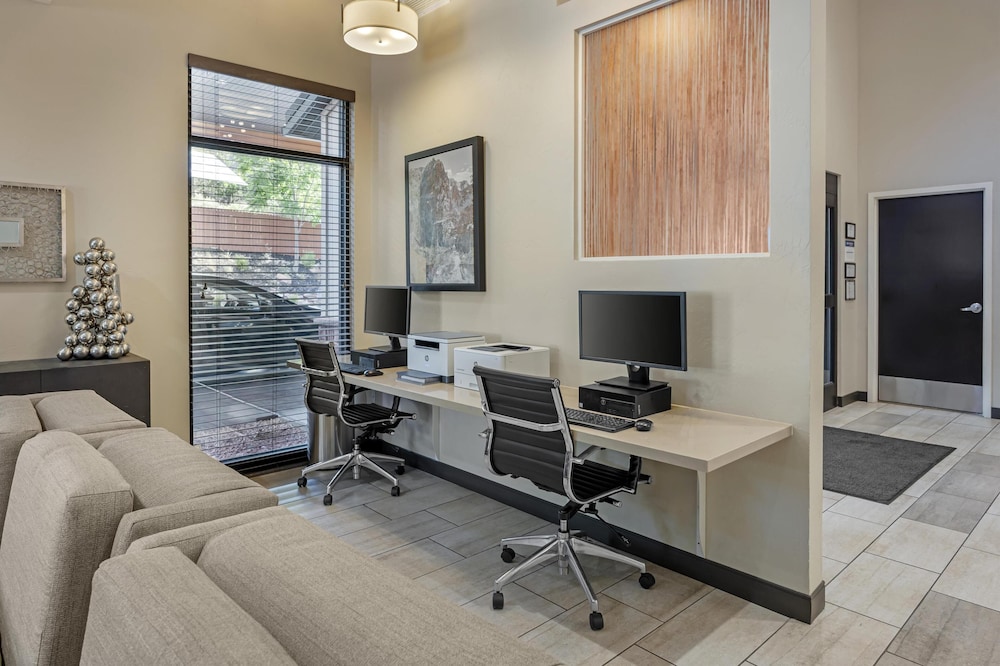 work area