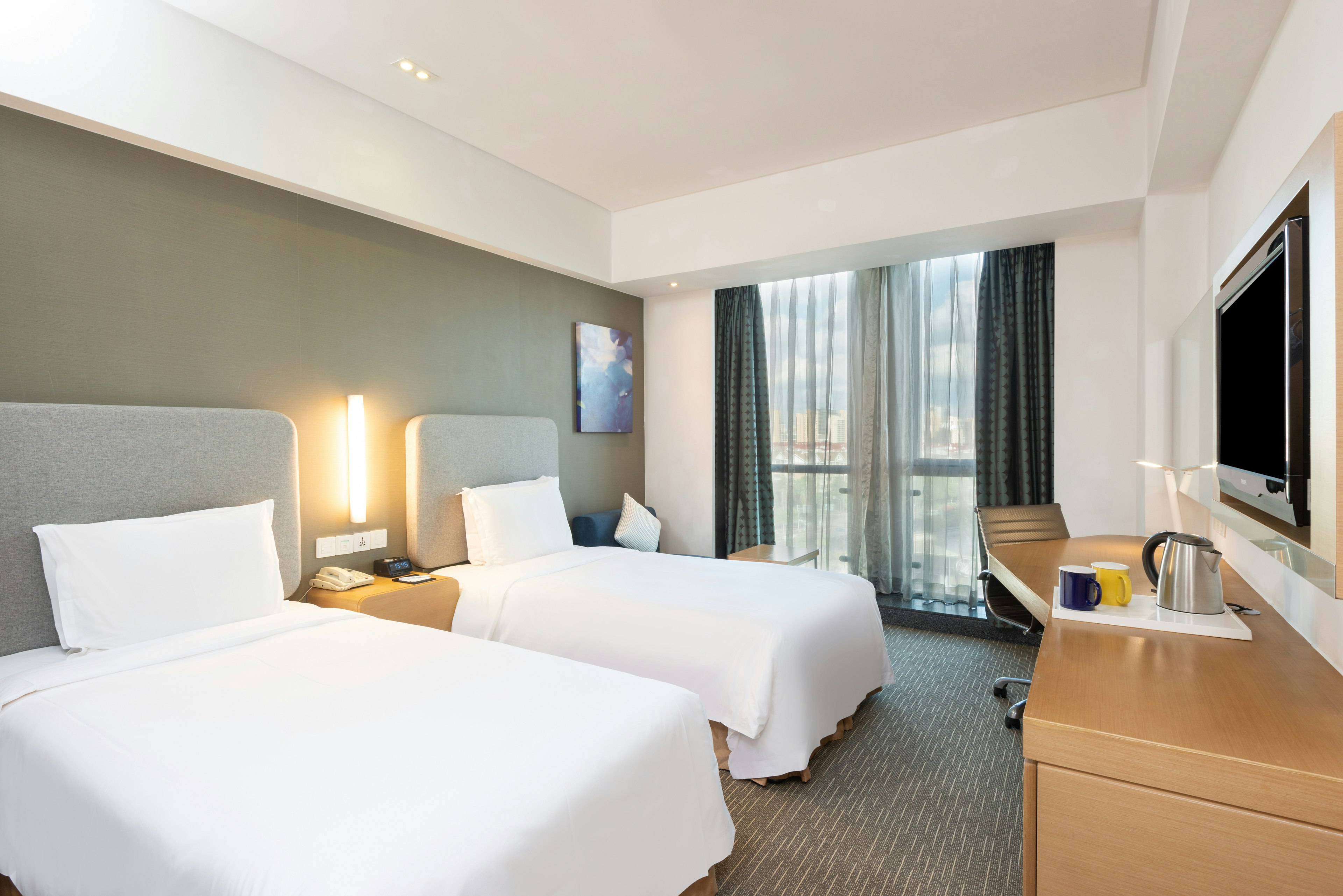HOLIDAY INN EXPRESS SHANGHAI JINSHA 19/50