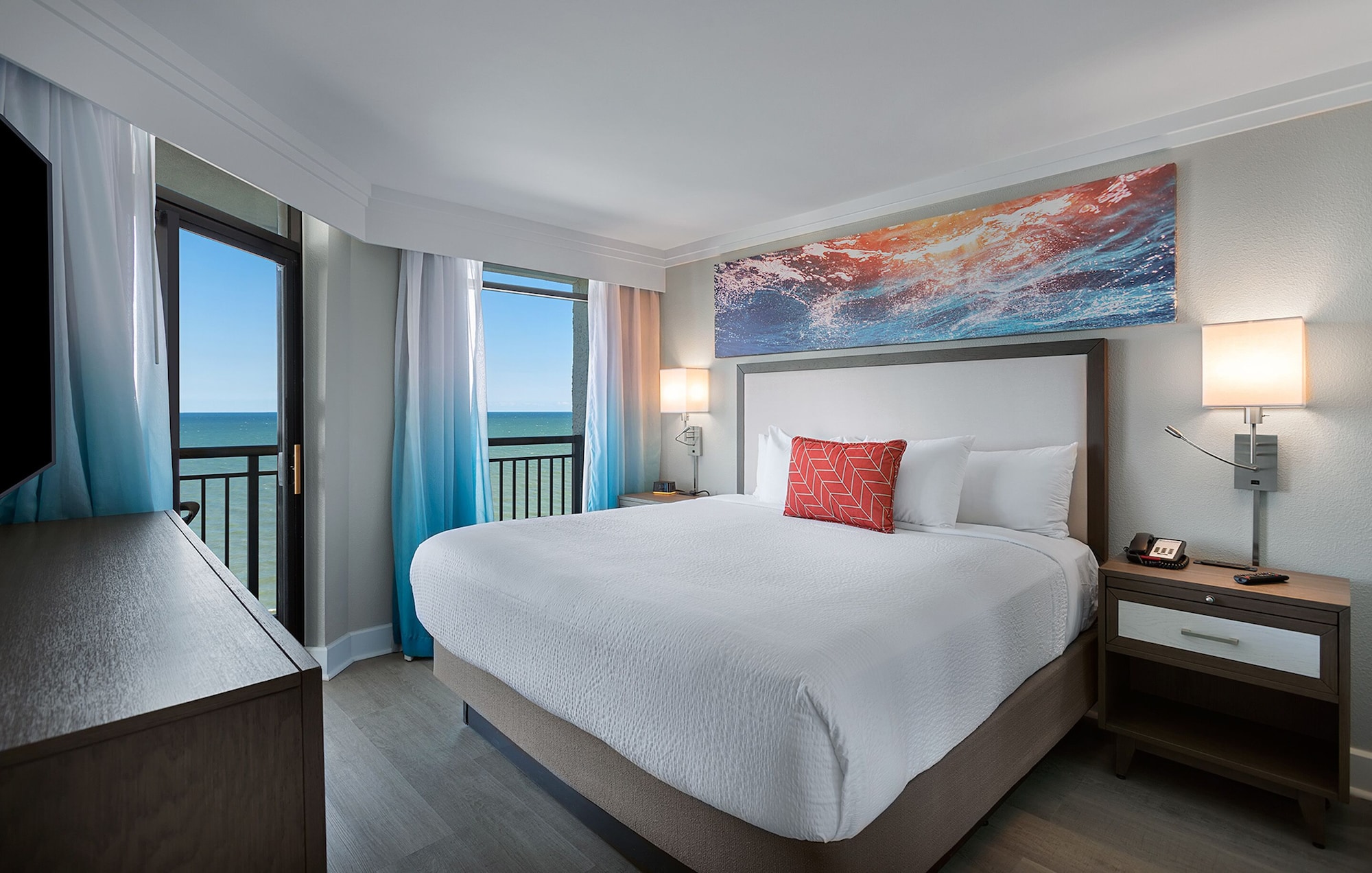 SUITE, 2 QUEEN BEDS, OCEAN FRONT
