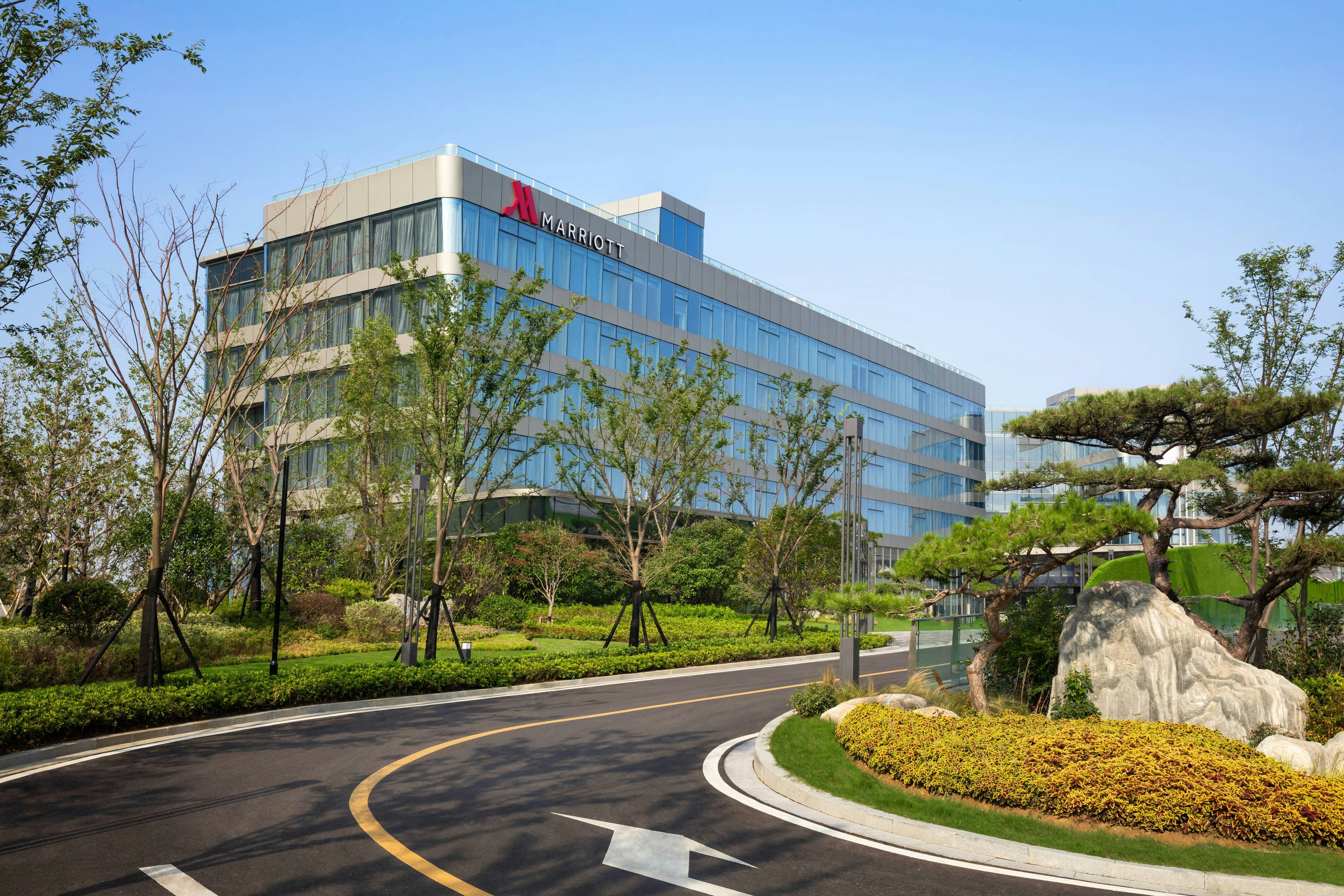 Xuzhou Marriott Hotel Lakeview 46/47