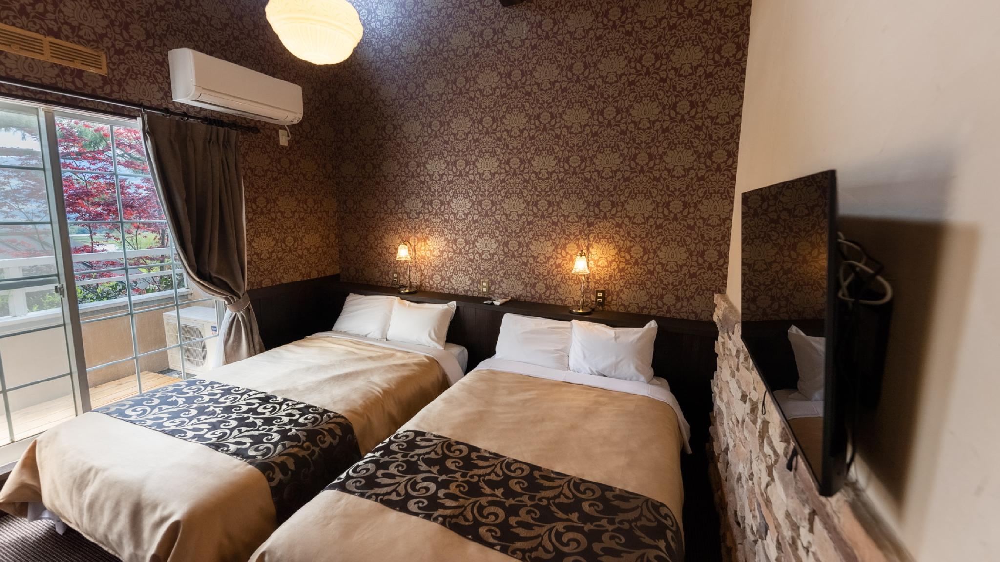 Semi Room, Maisonette, 2 Semi Double Beds, Main Building