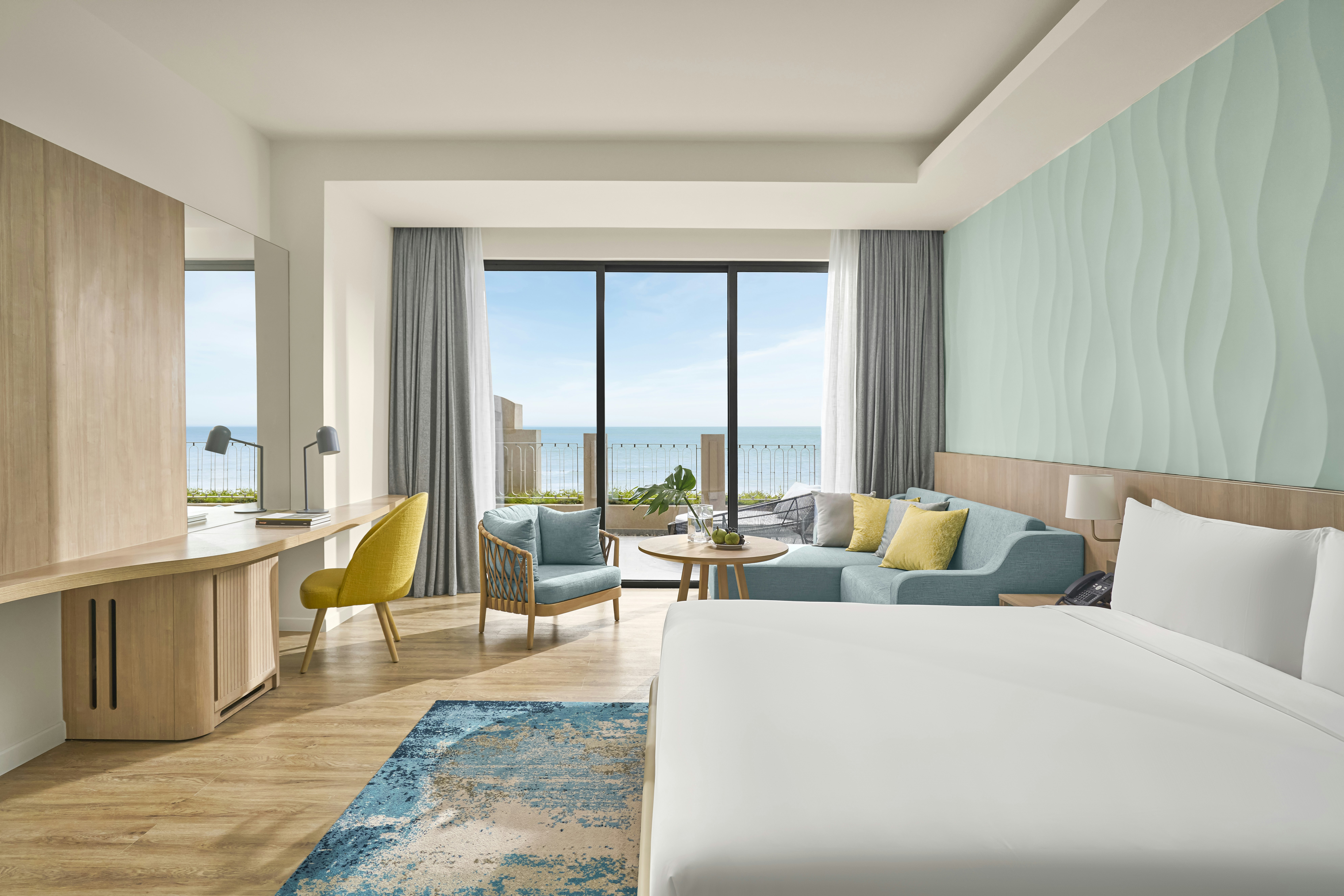 Cabana, King Bed, Ocean View, Smoking