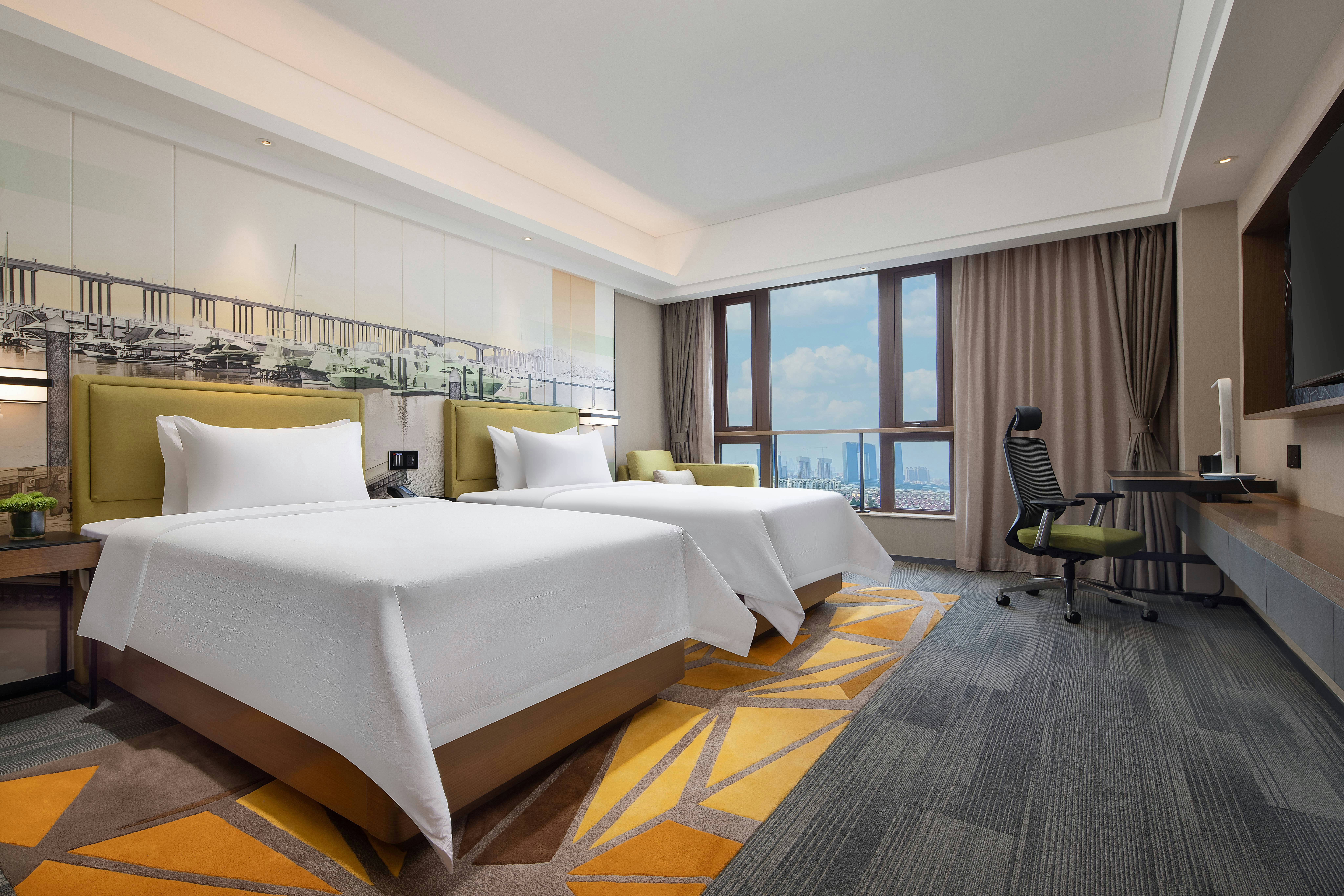 HAMPTON BY HILTON GUANGZHOU LUOXI 12/45