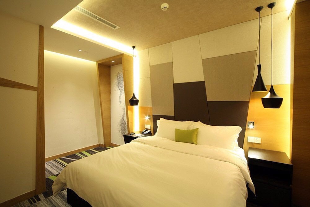 Bamboo, Comfort, Queen Bed، BeiJing Qianyuan Hotel 2/7