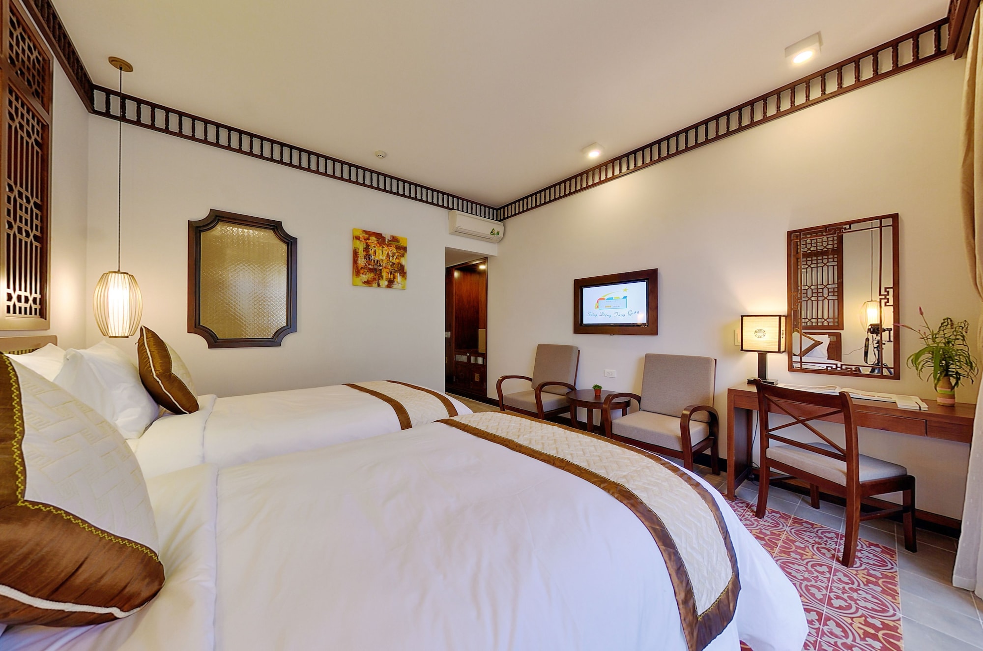 DELUXE, SINGLE, DOUBLE BED, POOL VIEW