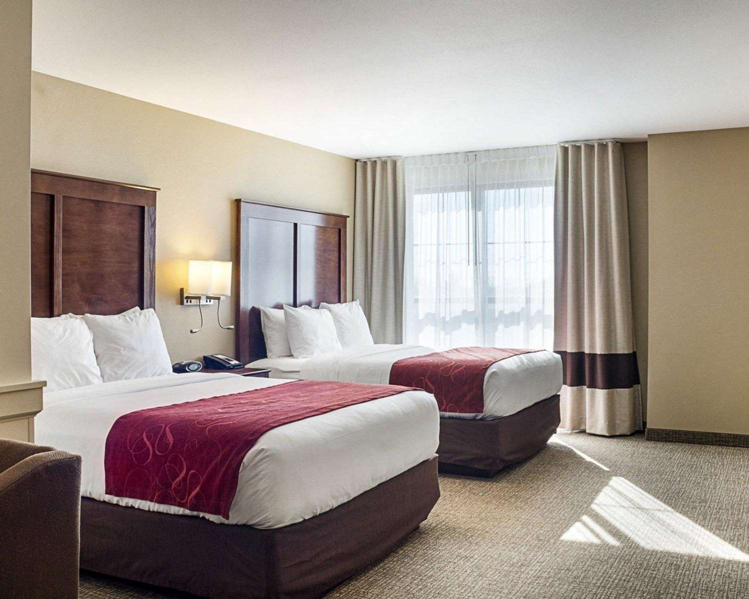SUITE, 2 QUEEN BEDS