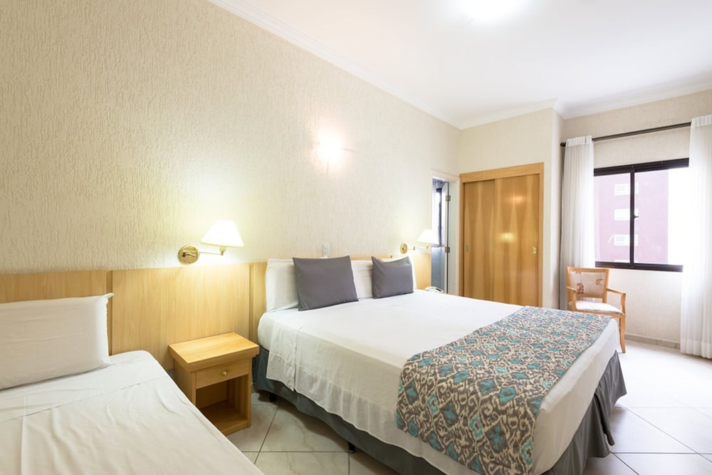 Inner, Luxury, Triple, 3 Beds، Hotel Guarany 2/6