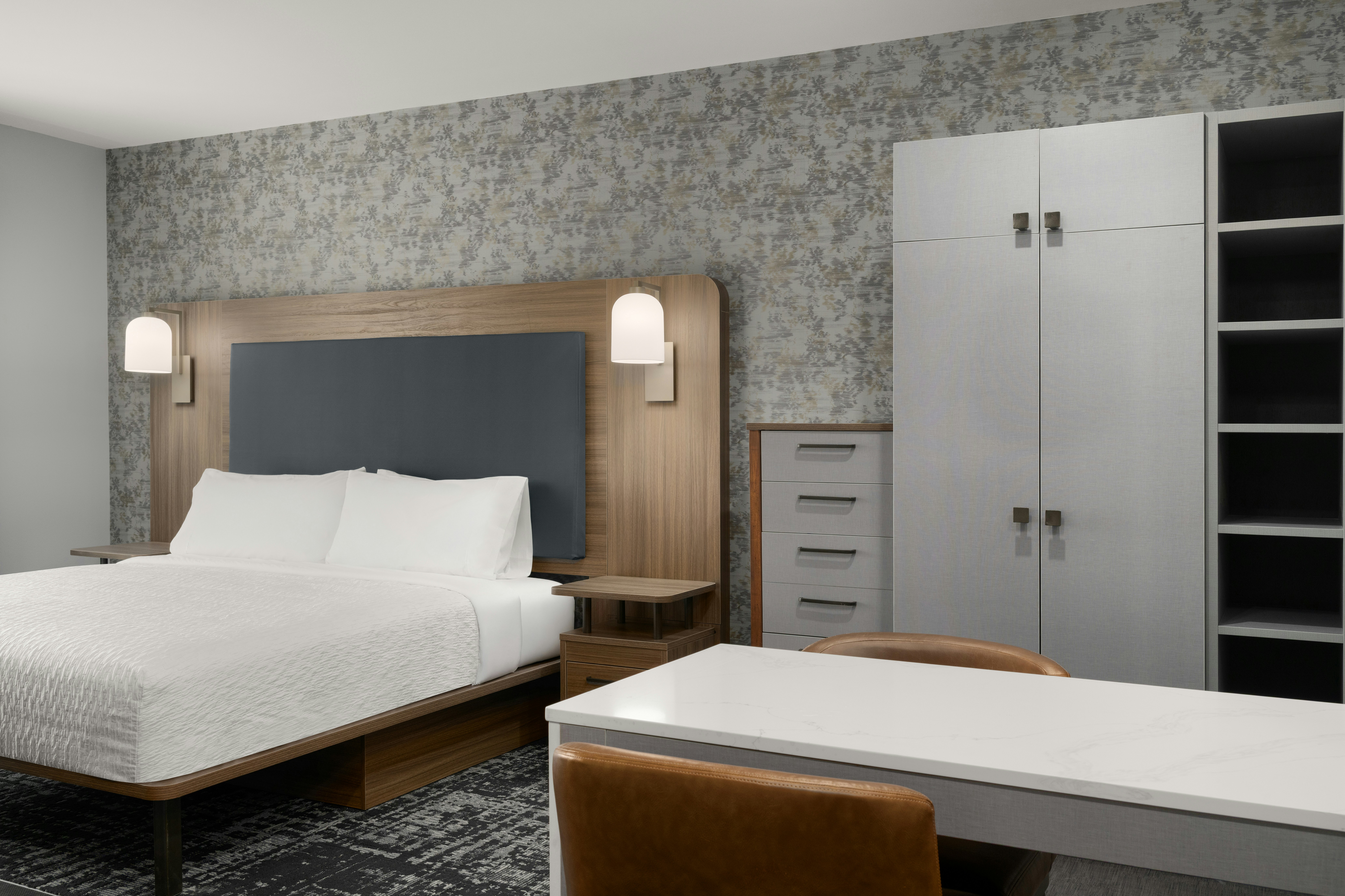 جناح استوديو بسرير كينج لذوي الإعاقة، Homewood Suites by Hilton Covington, GA 3/5