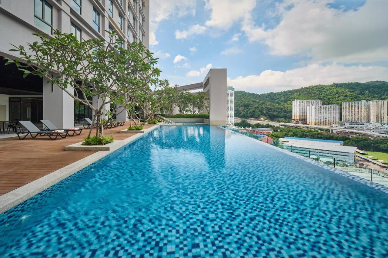 HARRIS Hotel & Conventions Sunshine Penang 9/10