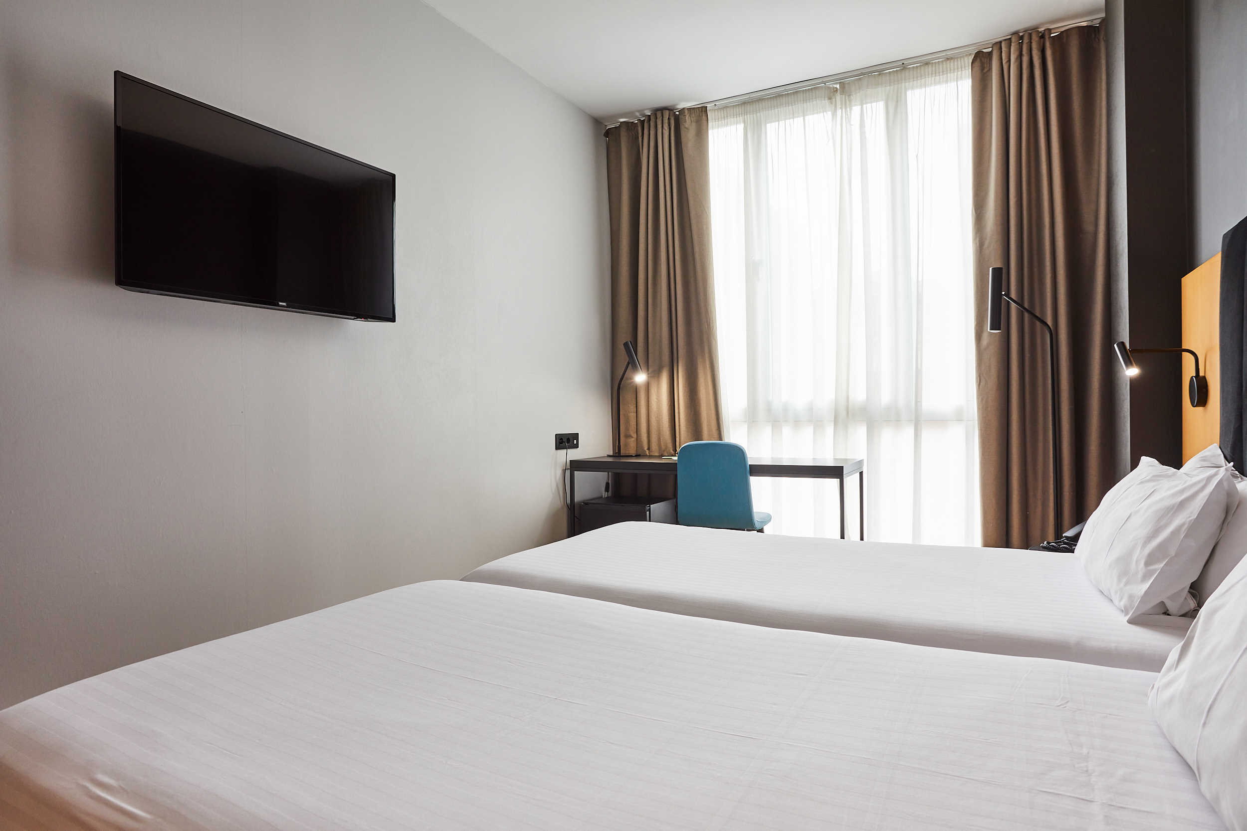 غرفة قياسية مفردة بسرير مزدوج، Silken Sant Gervasi Hotel 2/4