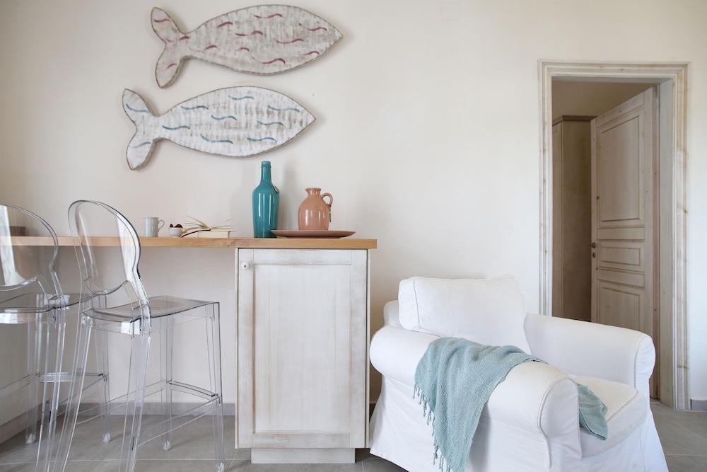 Lobby at Skopelos Village Hotel Apartments, SKOPELOS