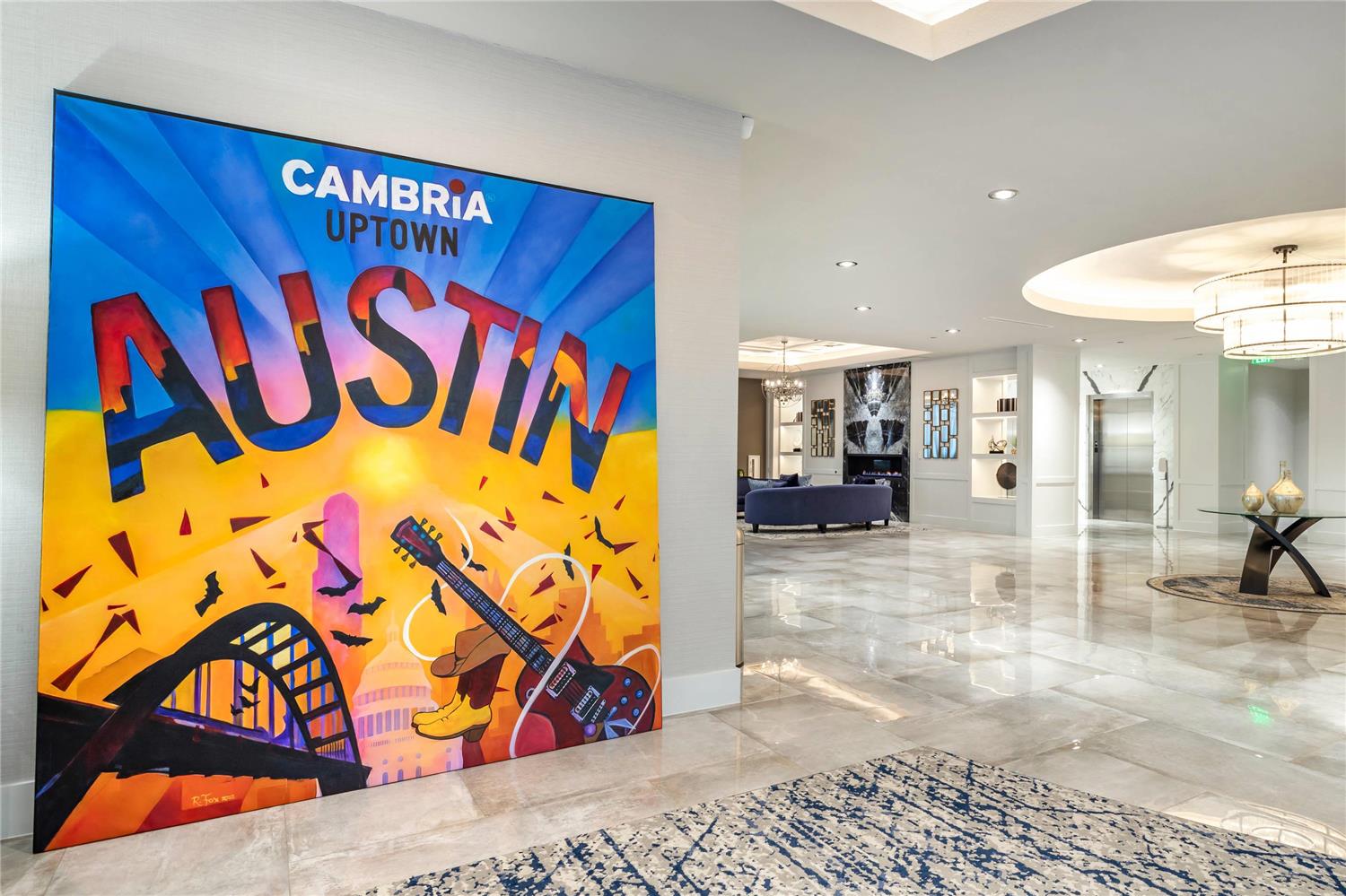 Cambria Hotel Austin Uptown near the Domain 6/17