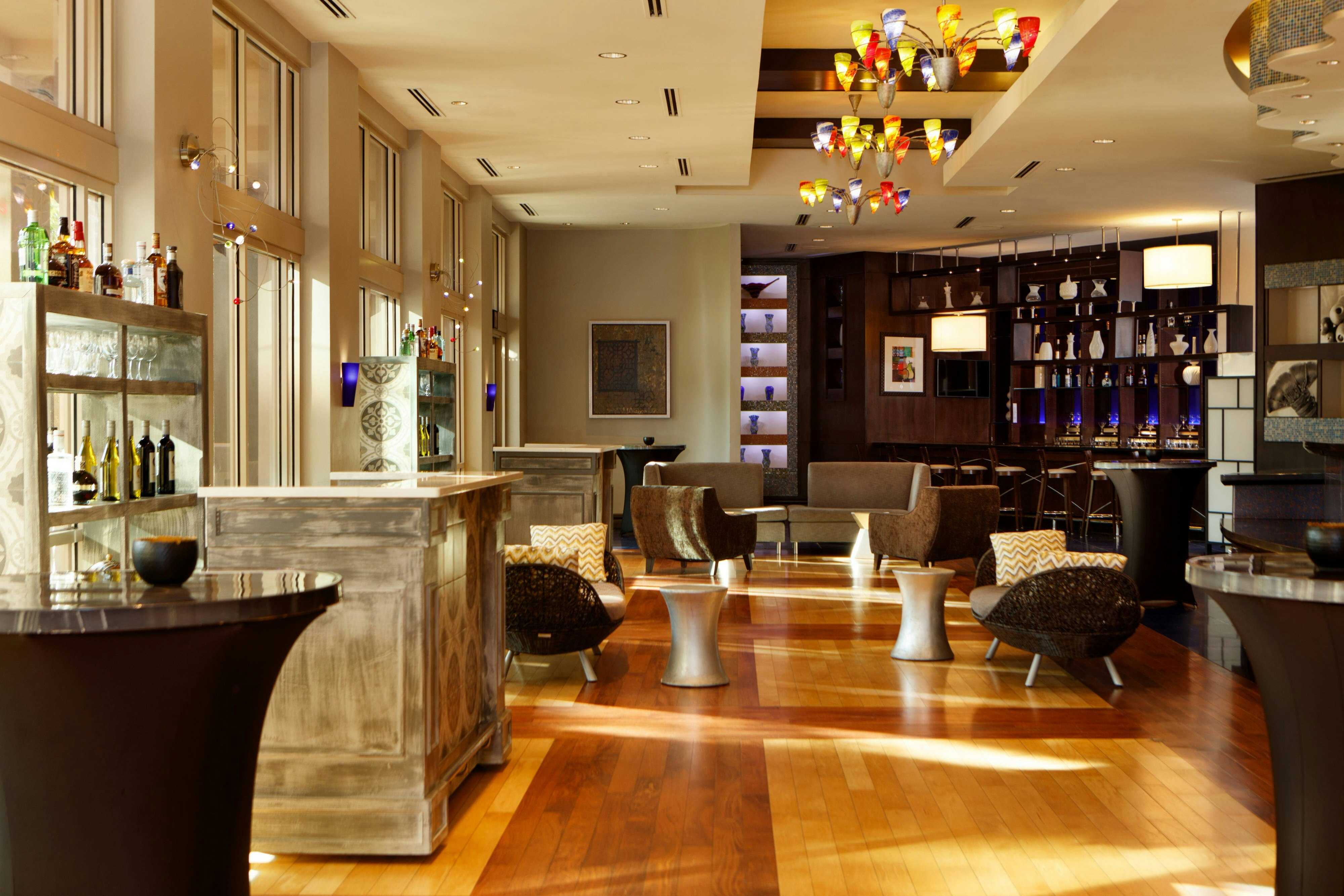 Lobby at RENAISSANCE TAMPA INTERNATIONAL PLAZA HOTEL, TAMPA - FL