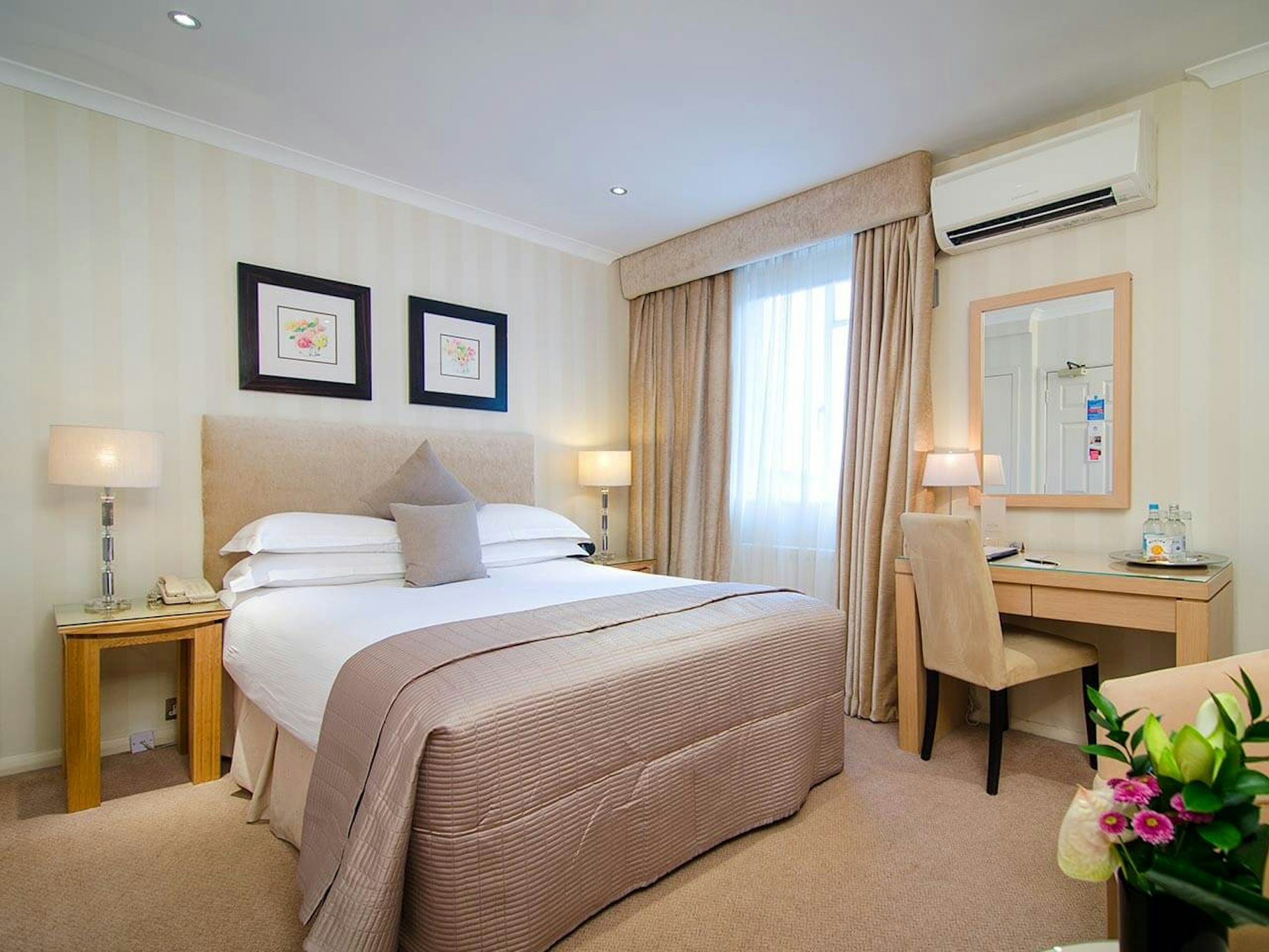 غرفة بسرير مزدوج، The Beaufort Knightsbridge 5/6