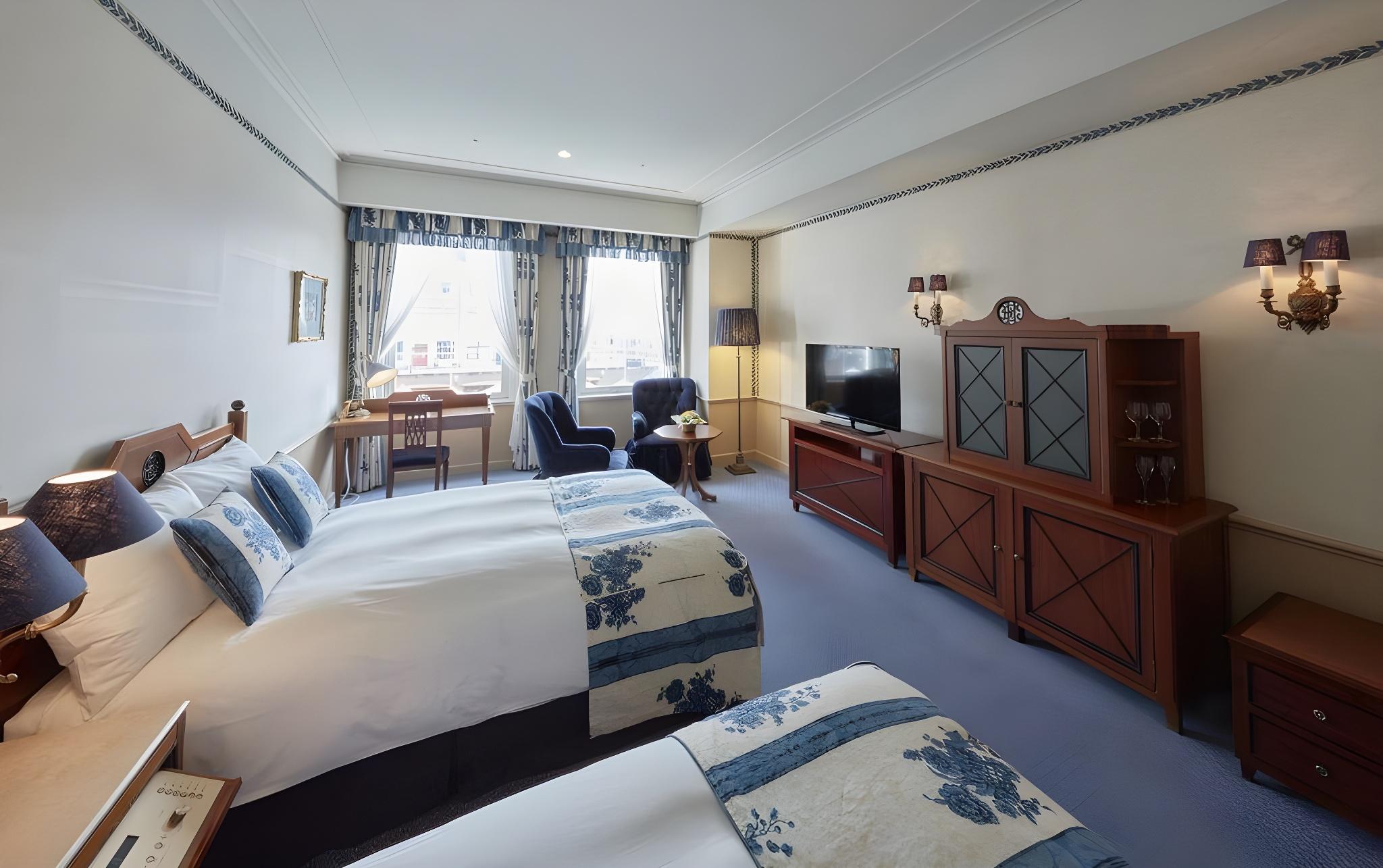 Semi Room, Deluxe, 2 Semi Double Beds