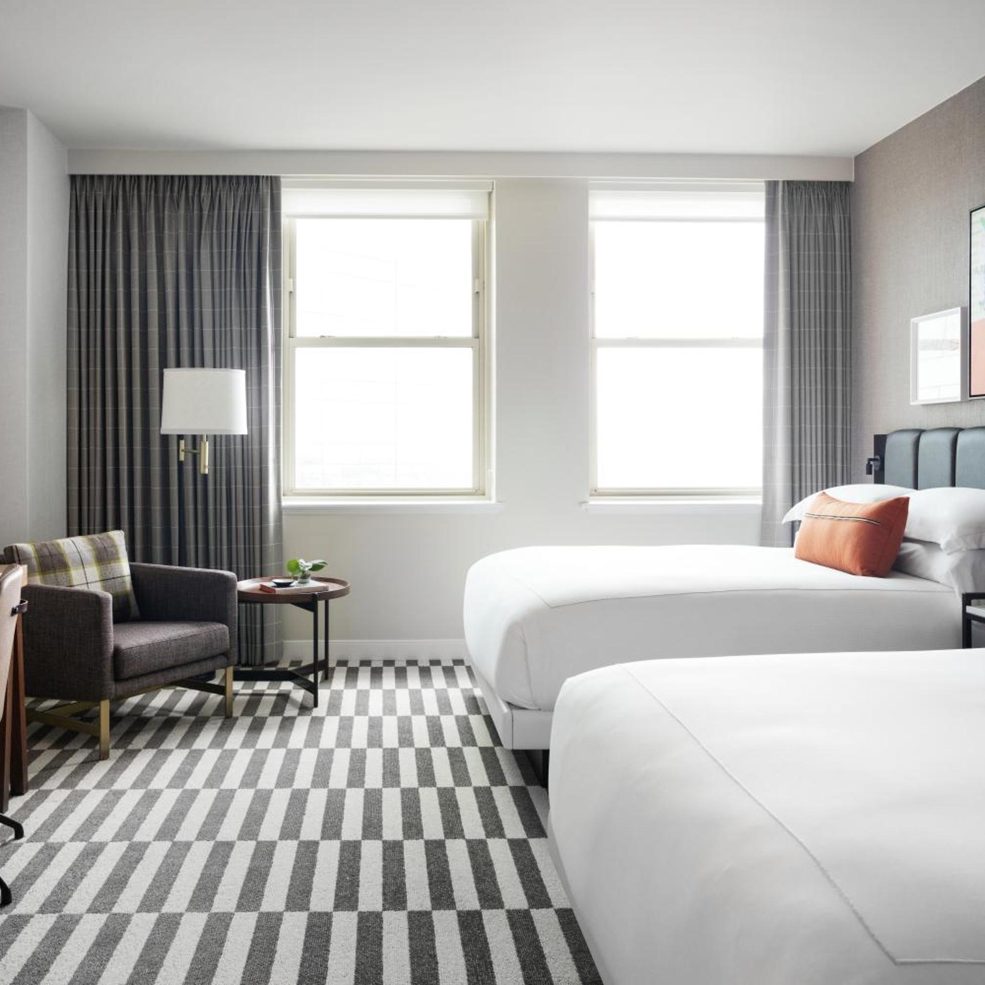 Standard, 2 Queen Beds, Accessible