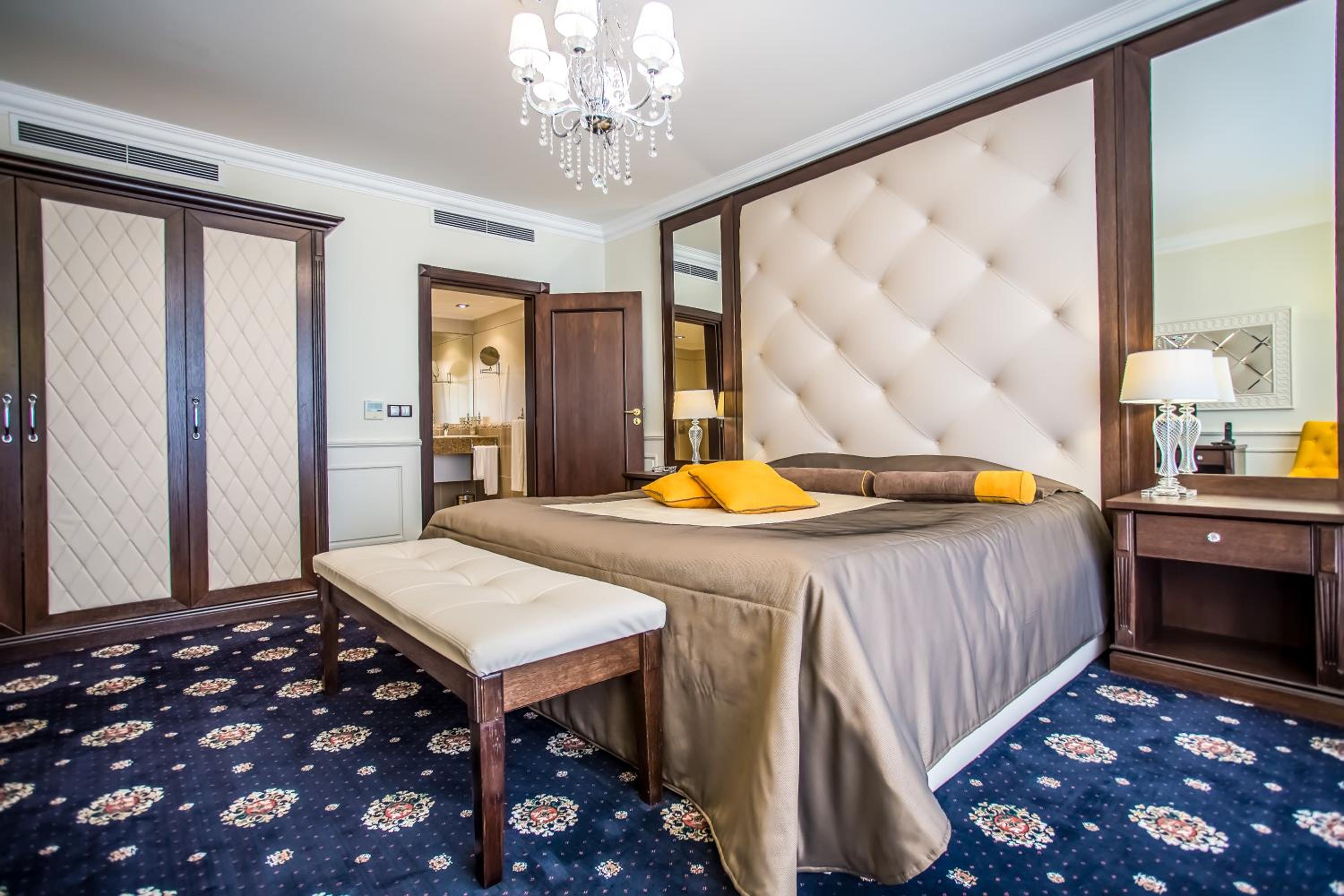 Vip, Suite, King Bed, Sea View
