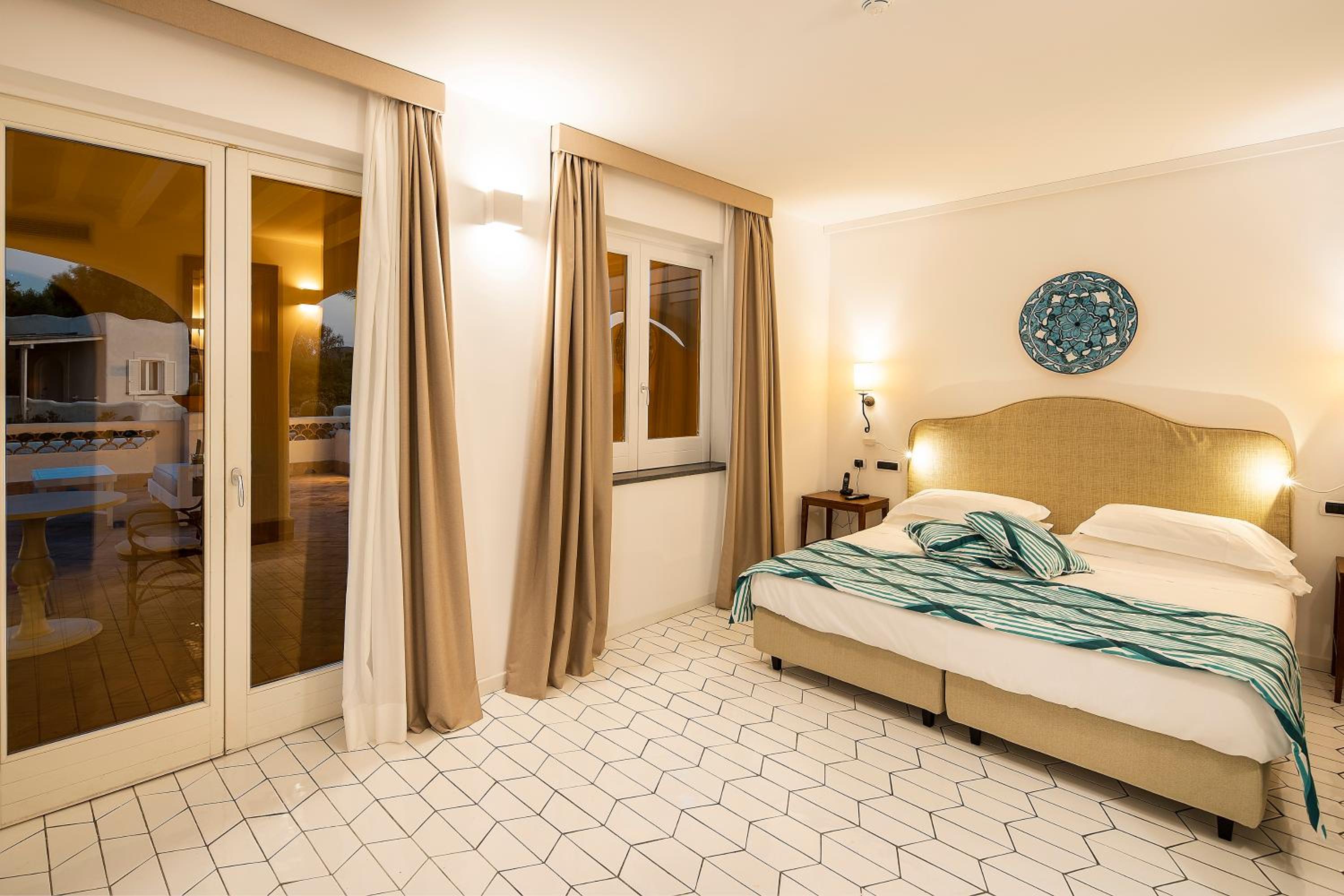 Room, Double Bed, Side Sea View