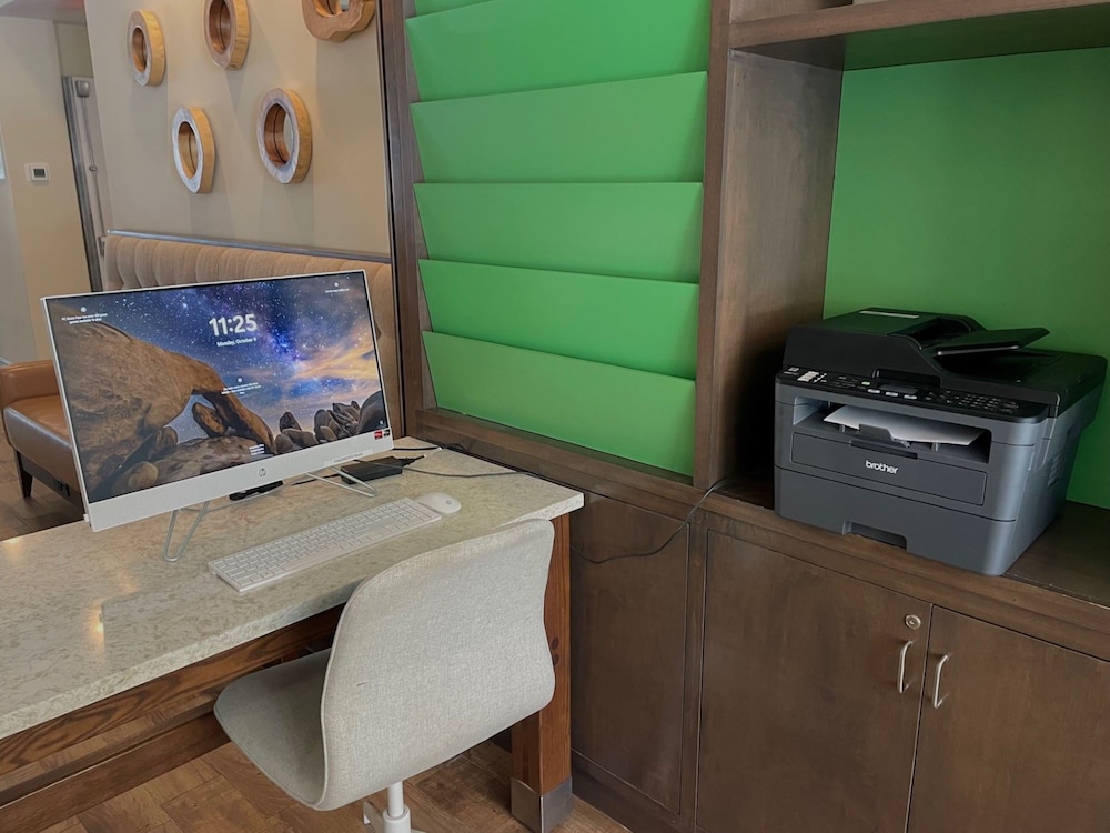 work area