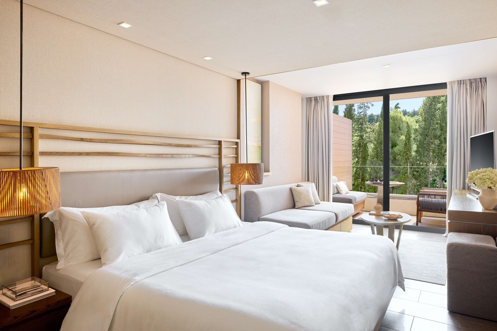 Achilleion Woodland View Grand Room King