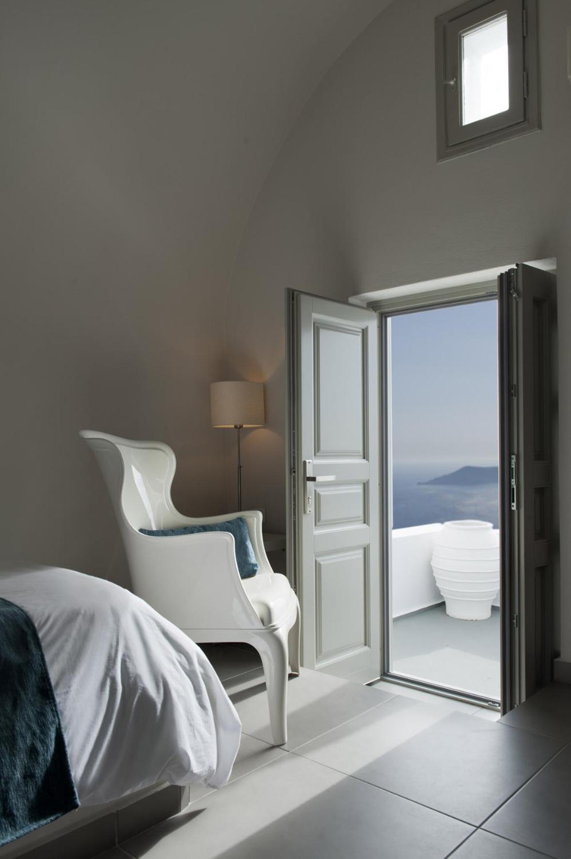 Caldera, Superior, Double Bed, Sunset View