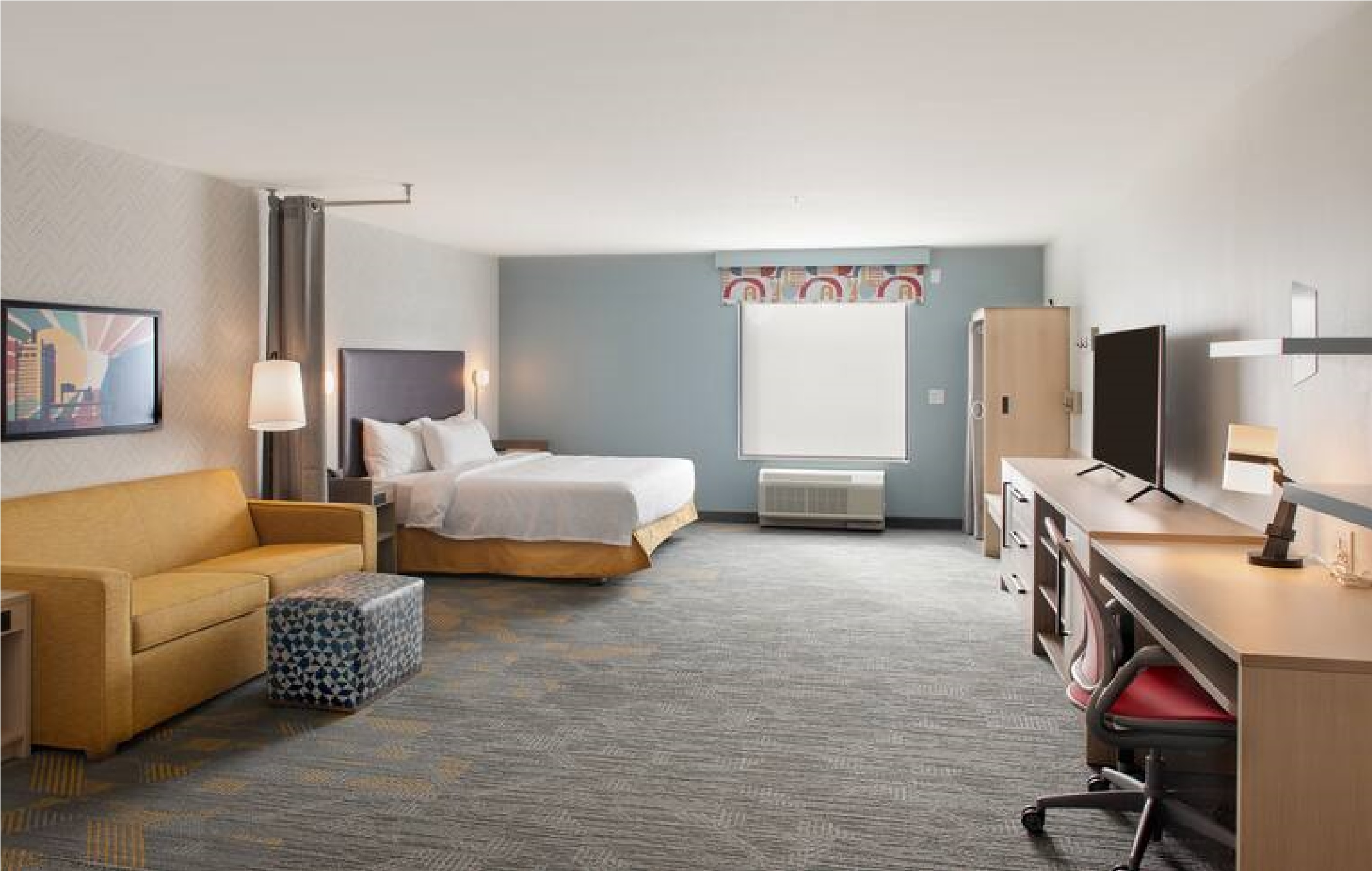 STUDIO, KING BED, COURTYARD VIEW, ACCESSIBLE