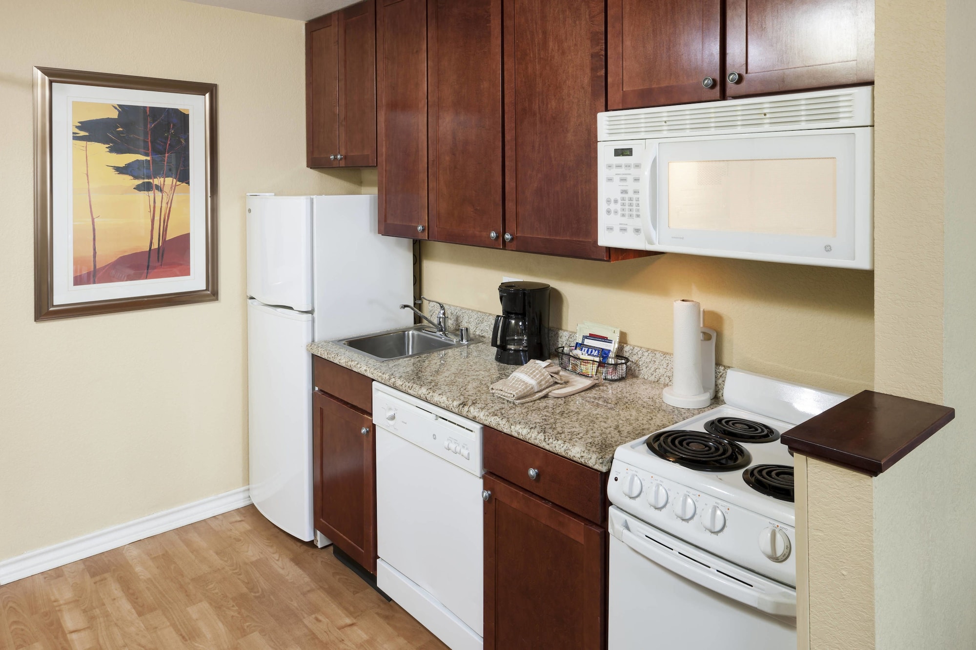 جناح بسرير كينج بغرفة نوم واحدة مع أريكة، Towneplace Suites Texarkana 6/6