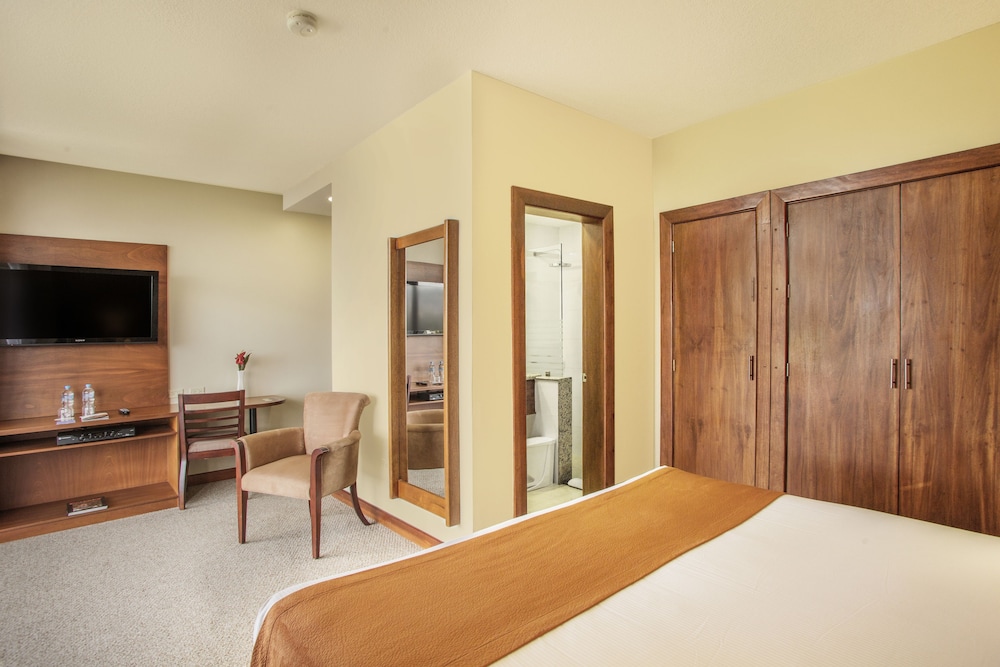 غرفة تنفيذية بسرير كينج، Hotel Quito by Sercotel 5/9