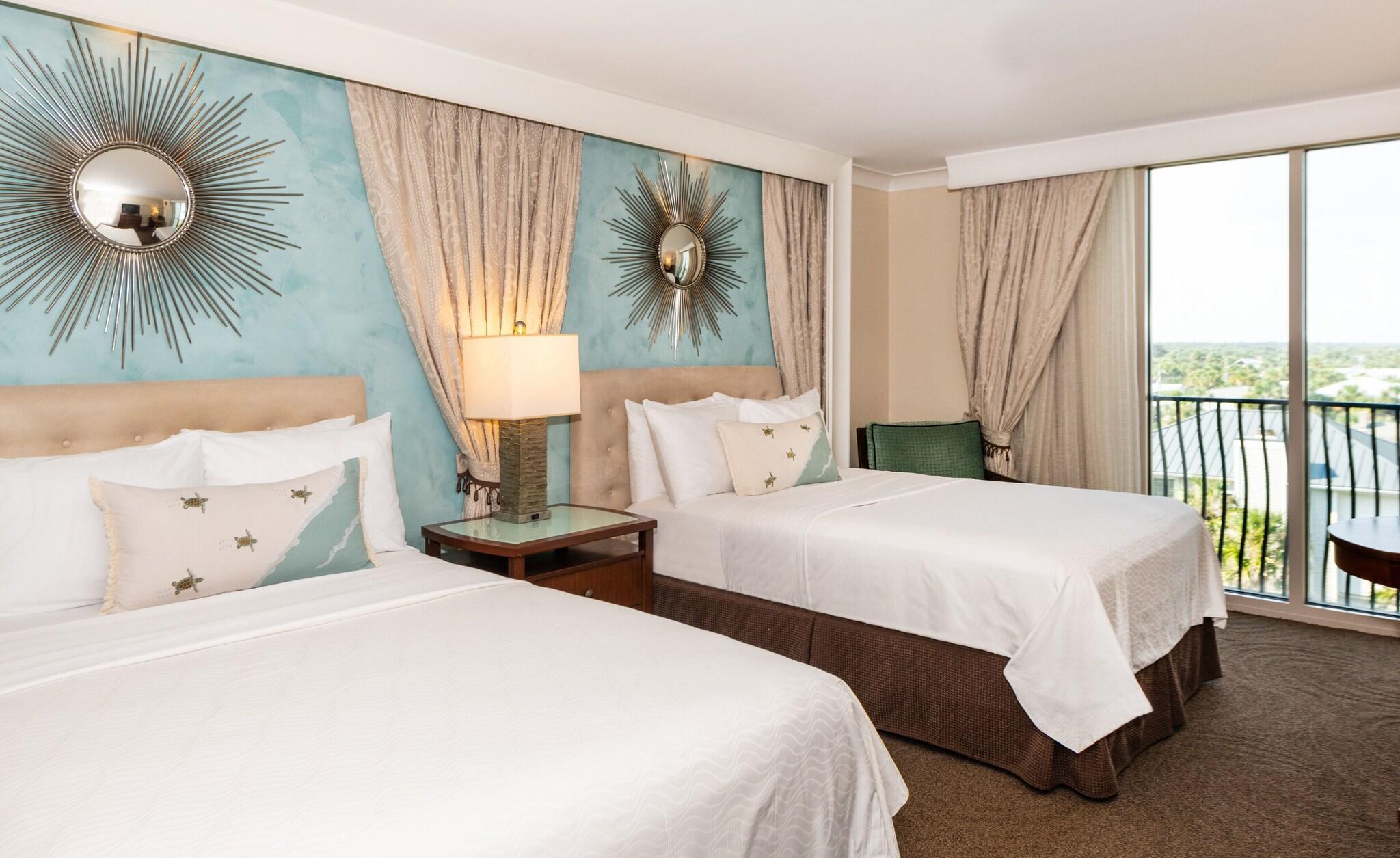غرفة بسريرين مزدوجين بإطلالة، One Ocean Resort & Spa 2/3