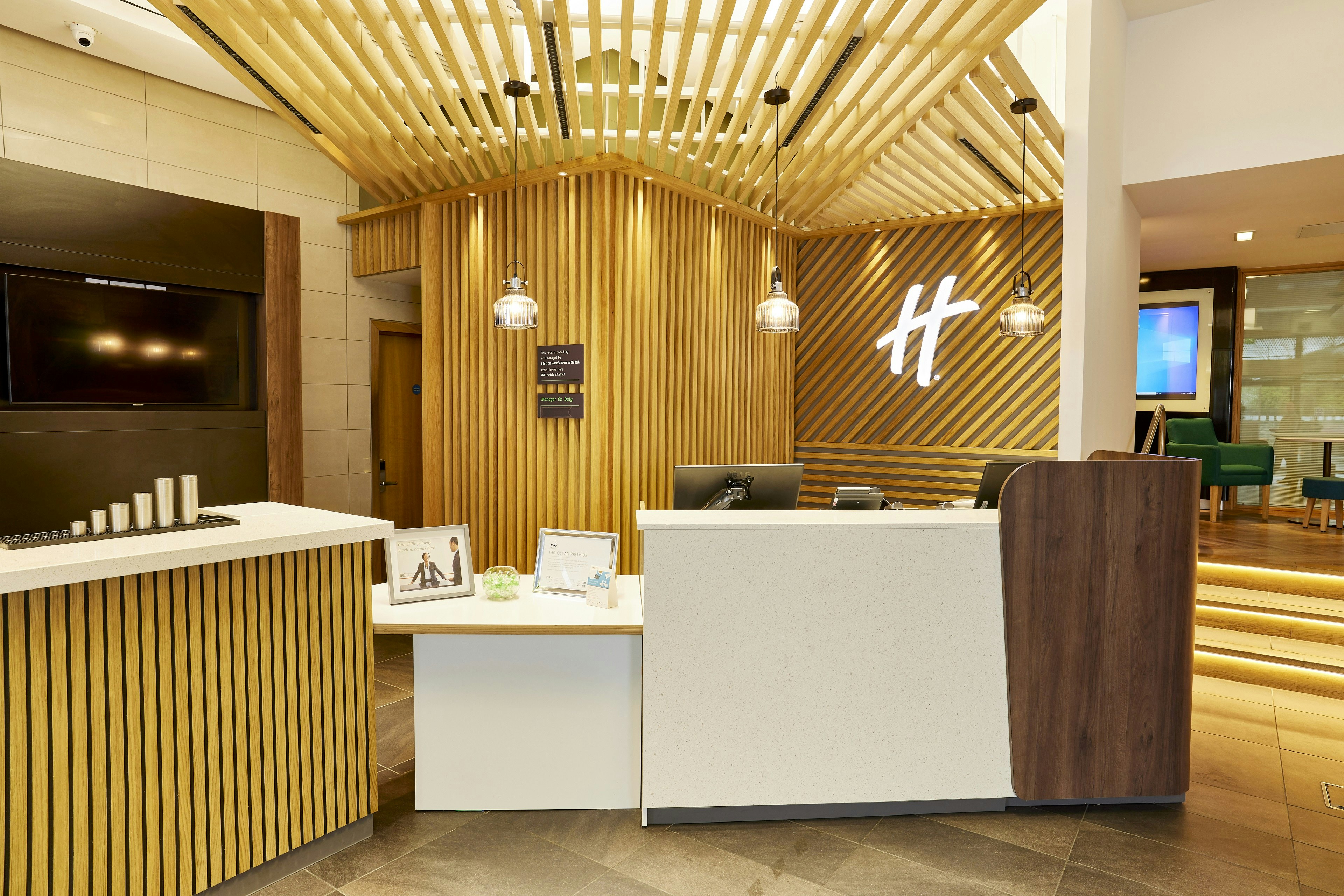 Holiday Inn Newcastle - Jesmond 5/75