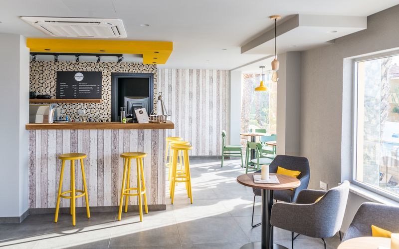 Lobby at Malama Beach Holiday Village, PARALIMNI