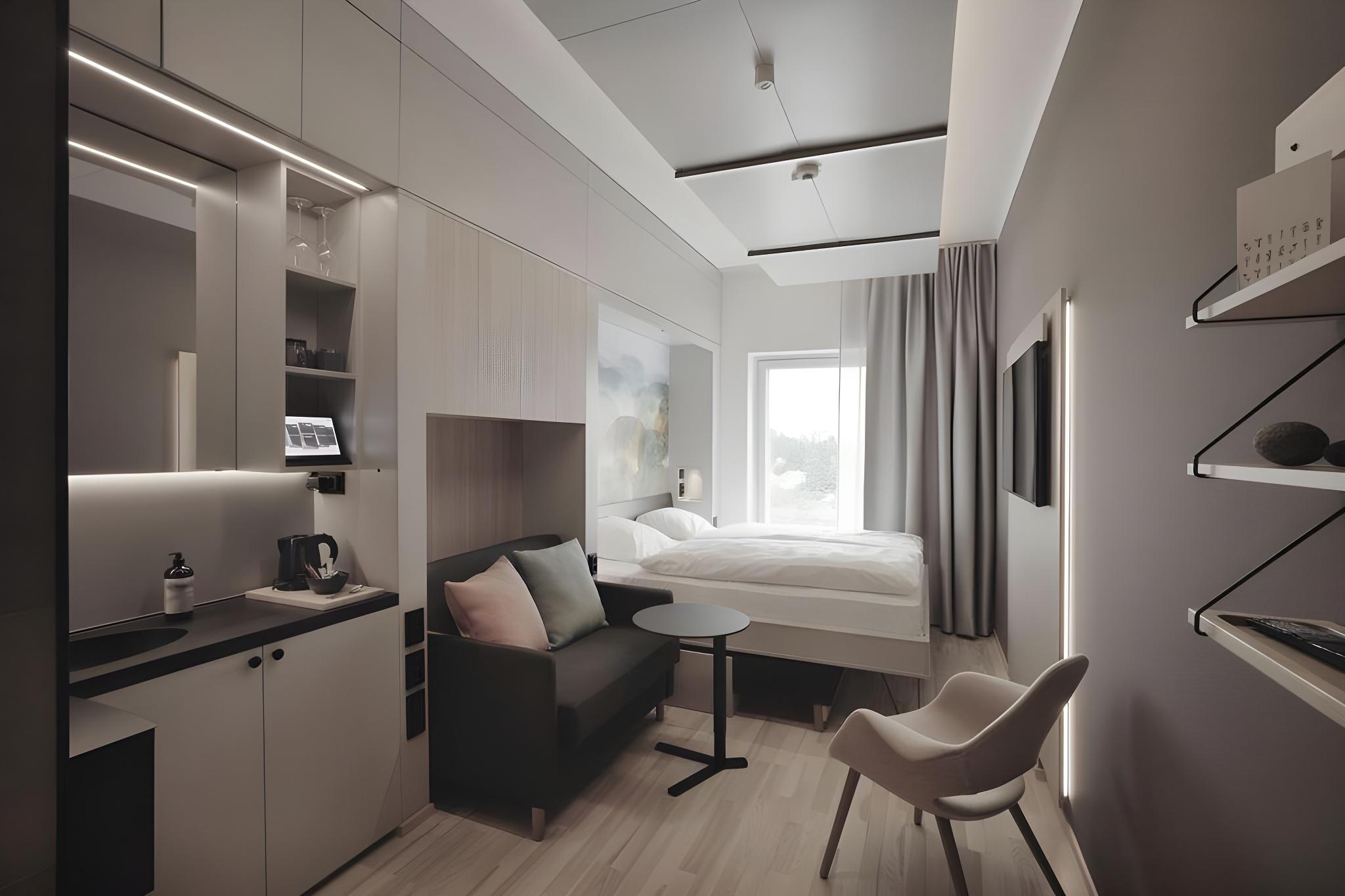 Valo, Comfort, Queen Bed