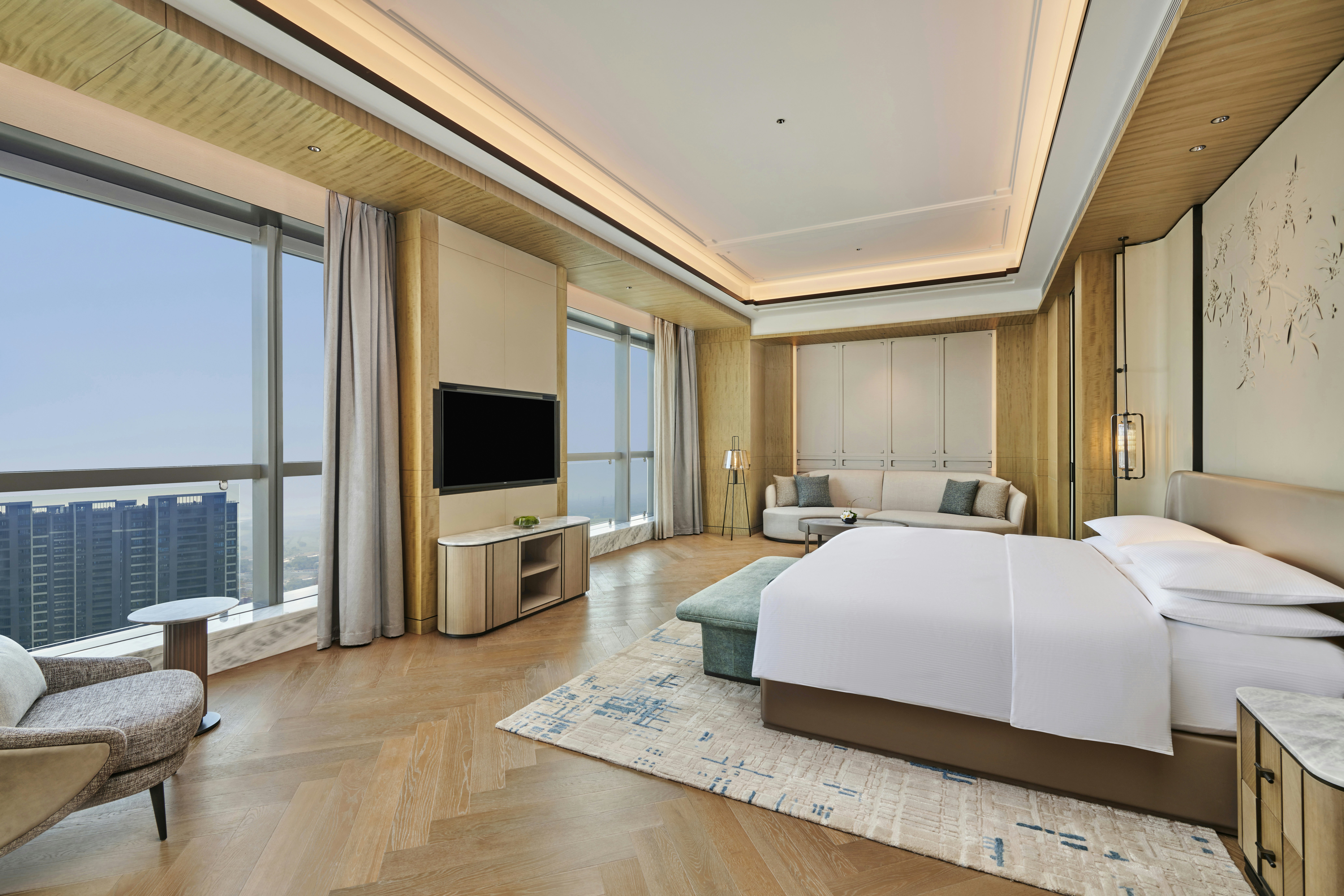 Presidential, Suite, King Bed