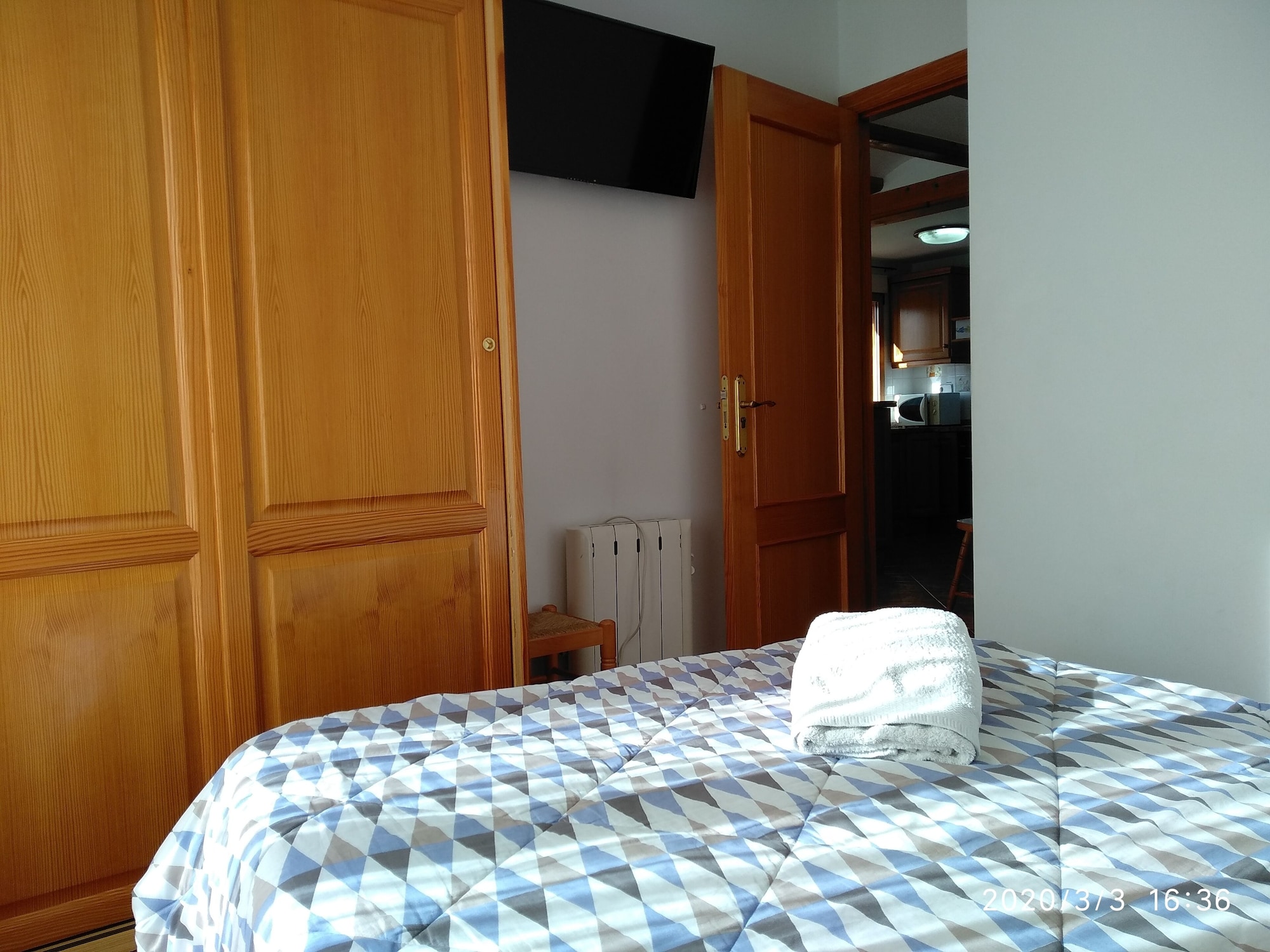 2 Bedrooms, Tower, Traditional, Apartment, Kitchen، LA CASA DEL CARREBAIX 5/10
