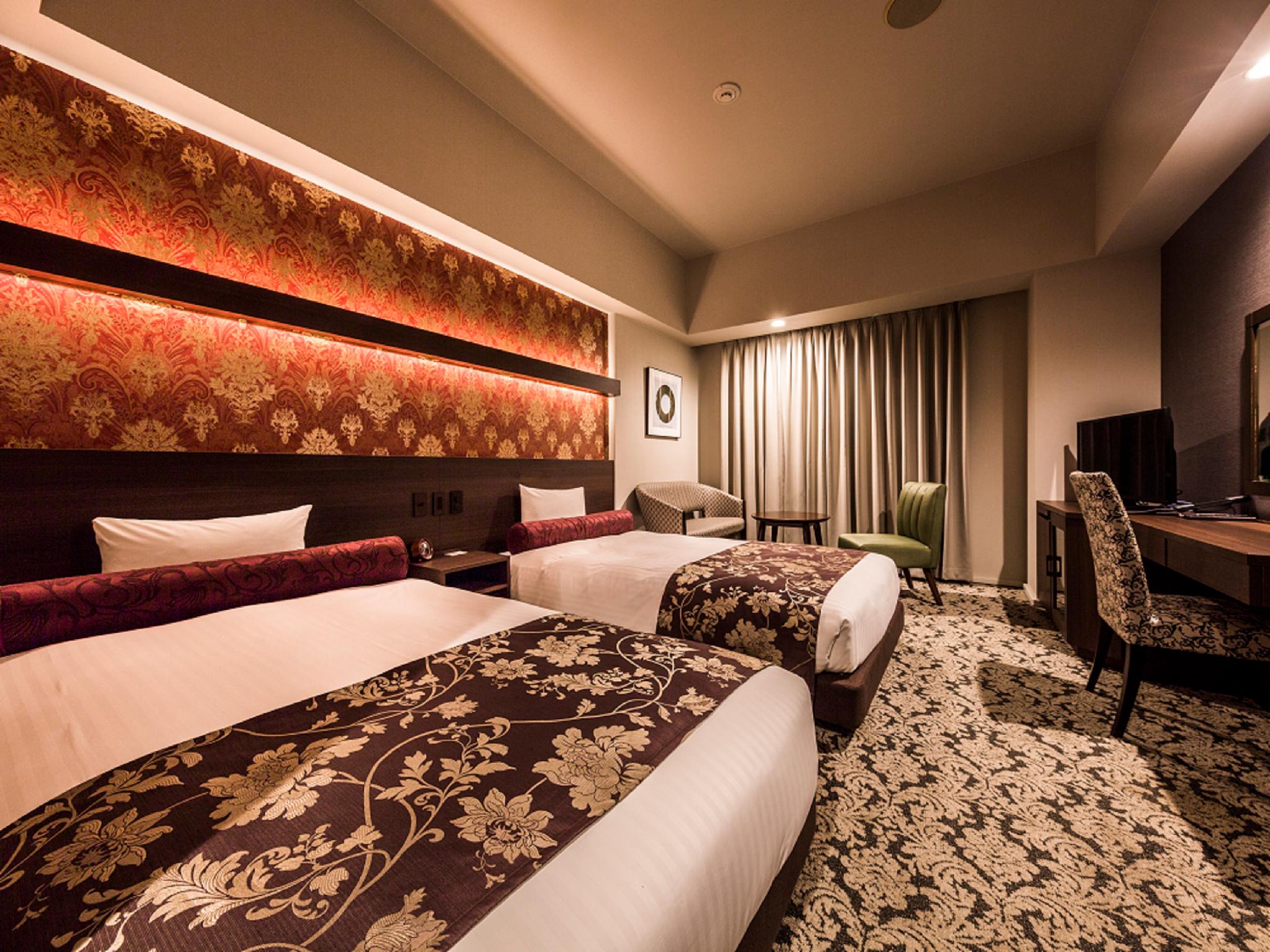 Semi Room, Superior, 2 Semi Double Beds