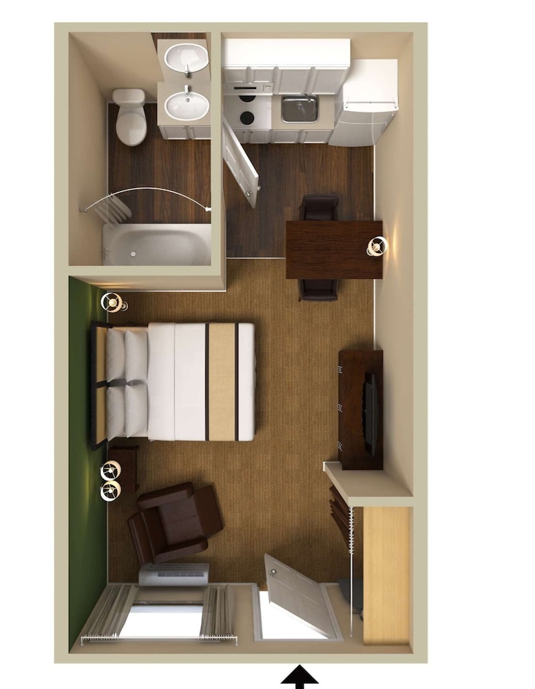 Extended Stay America Suites Los Angeles LAX El Segundo 32/51