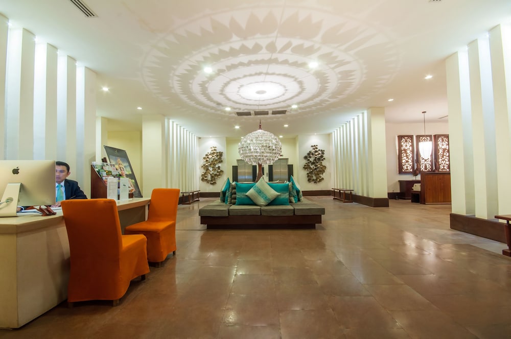 Lobby at Lotus Blanc Resort, SIEM REAP