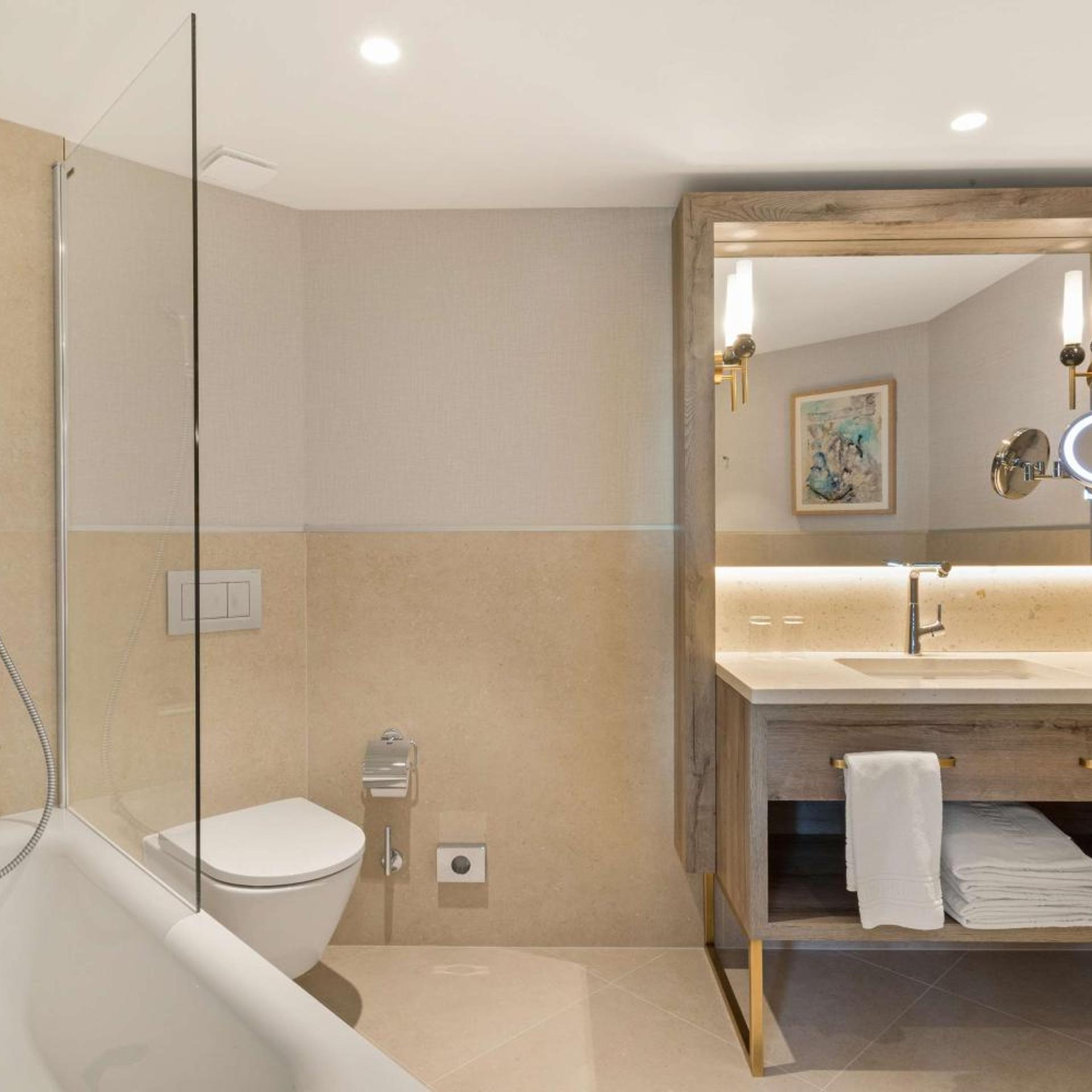 جناح عائلي بسرير كينج بغرفتي نوم، Hilton Mallorca Galatzo 4/5