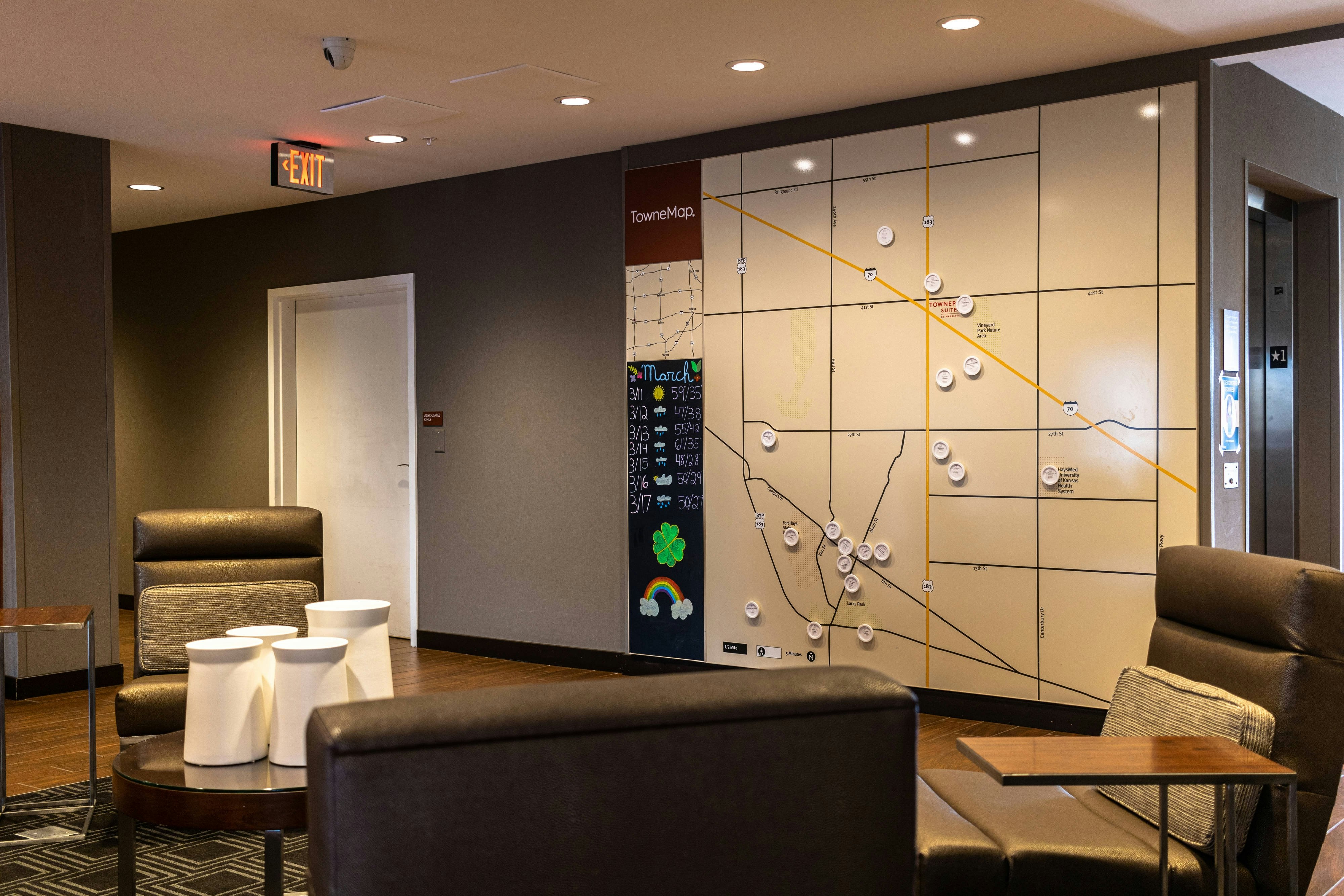 TownePlace Suites by Marriott Hays 5/52