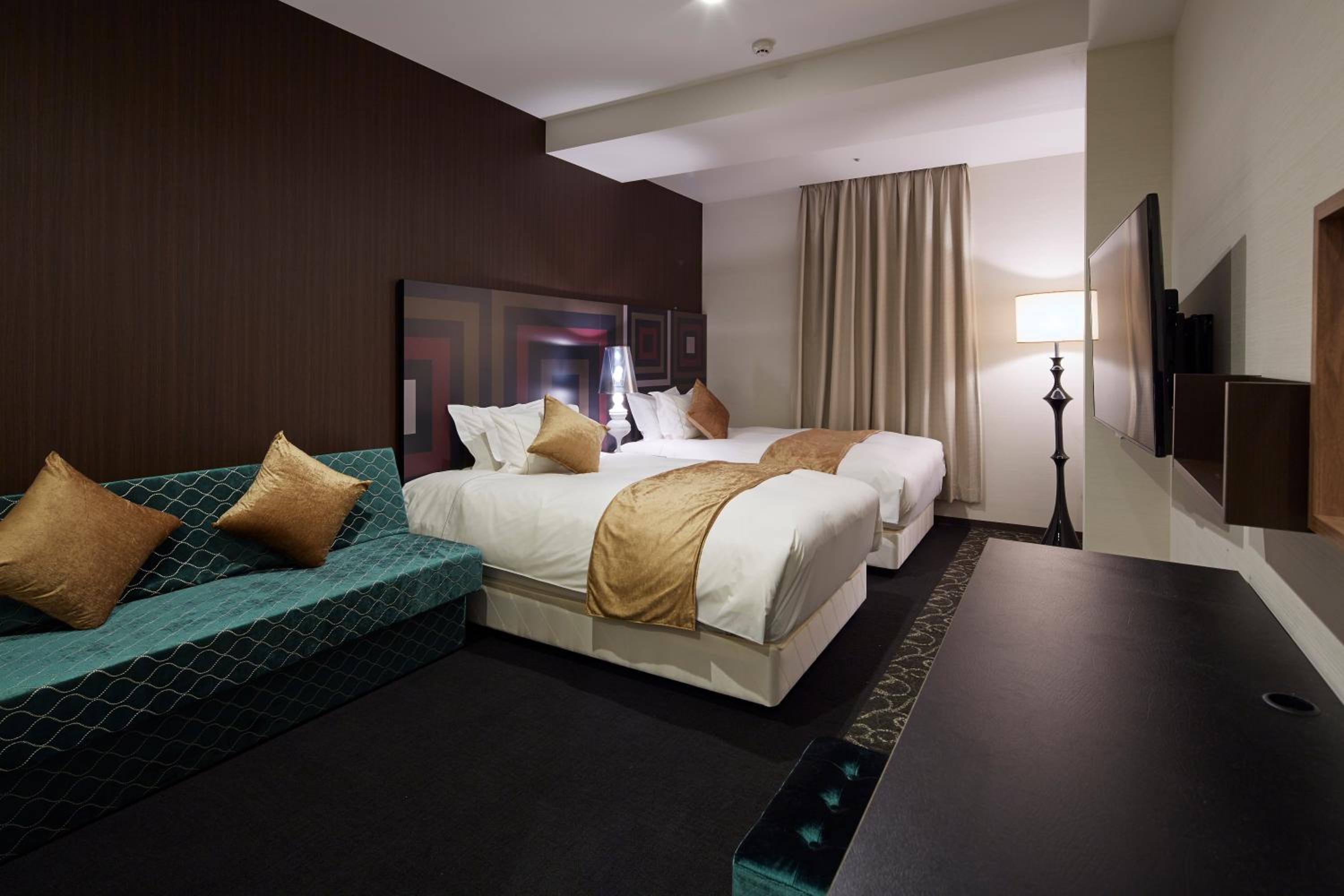 Semi Room, Superior, 2 Semi Double Beds, with Extra Bed