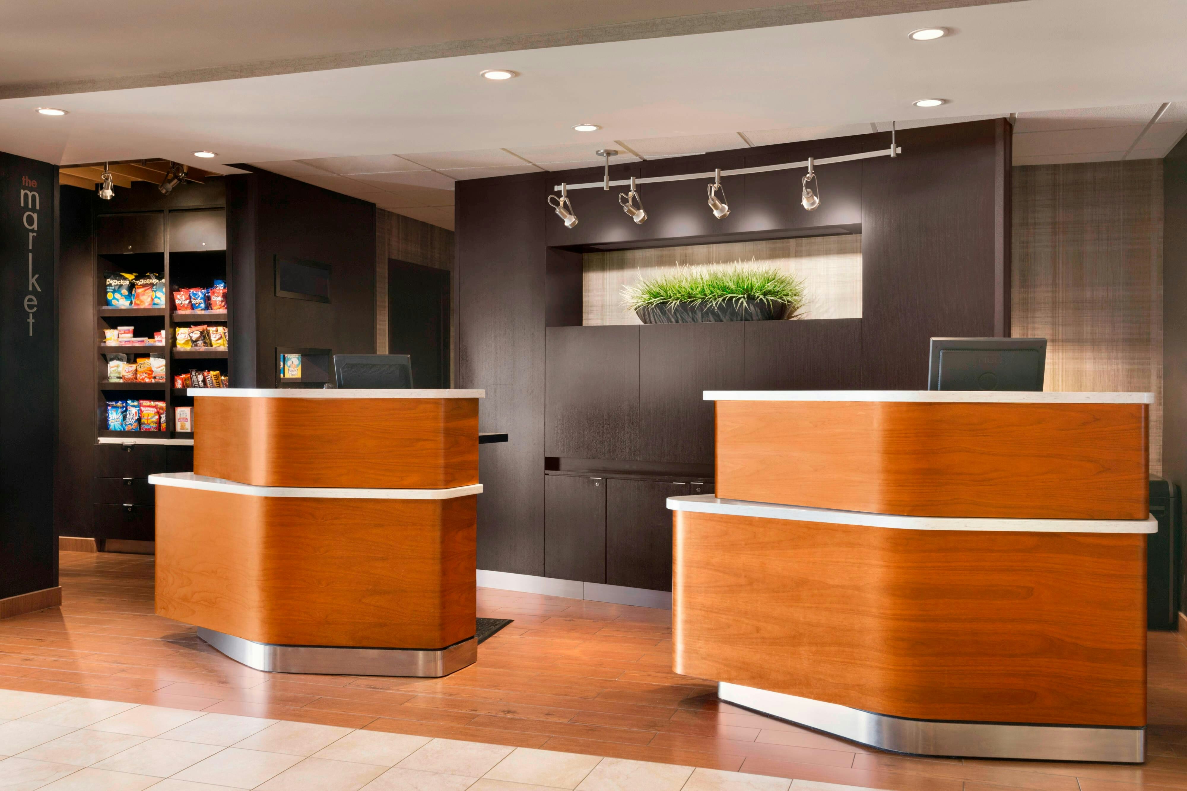 Lobby at Courtyard Bloomington Normal, NORMAL - IL