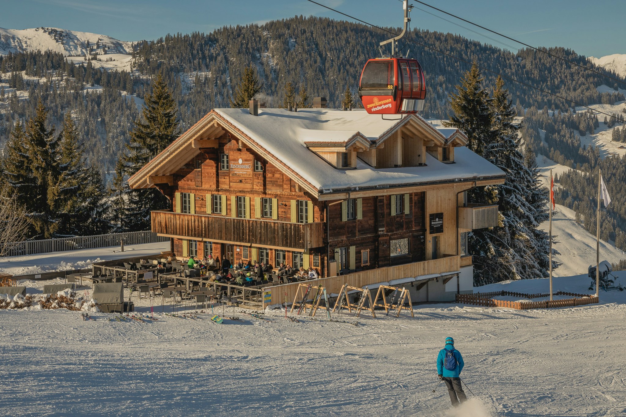 TOP Rinderberg Swiss Alpine Lodge 2/11