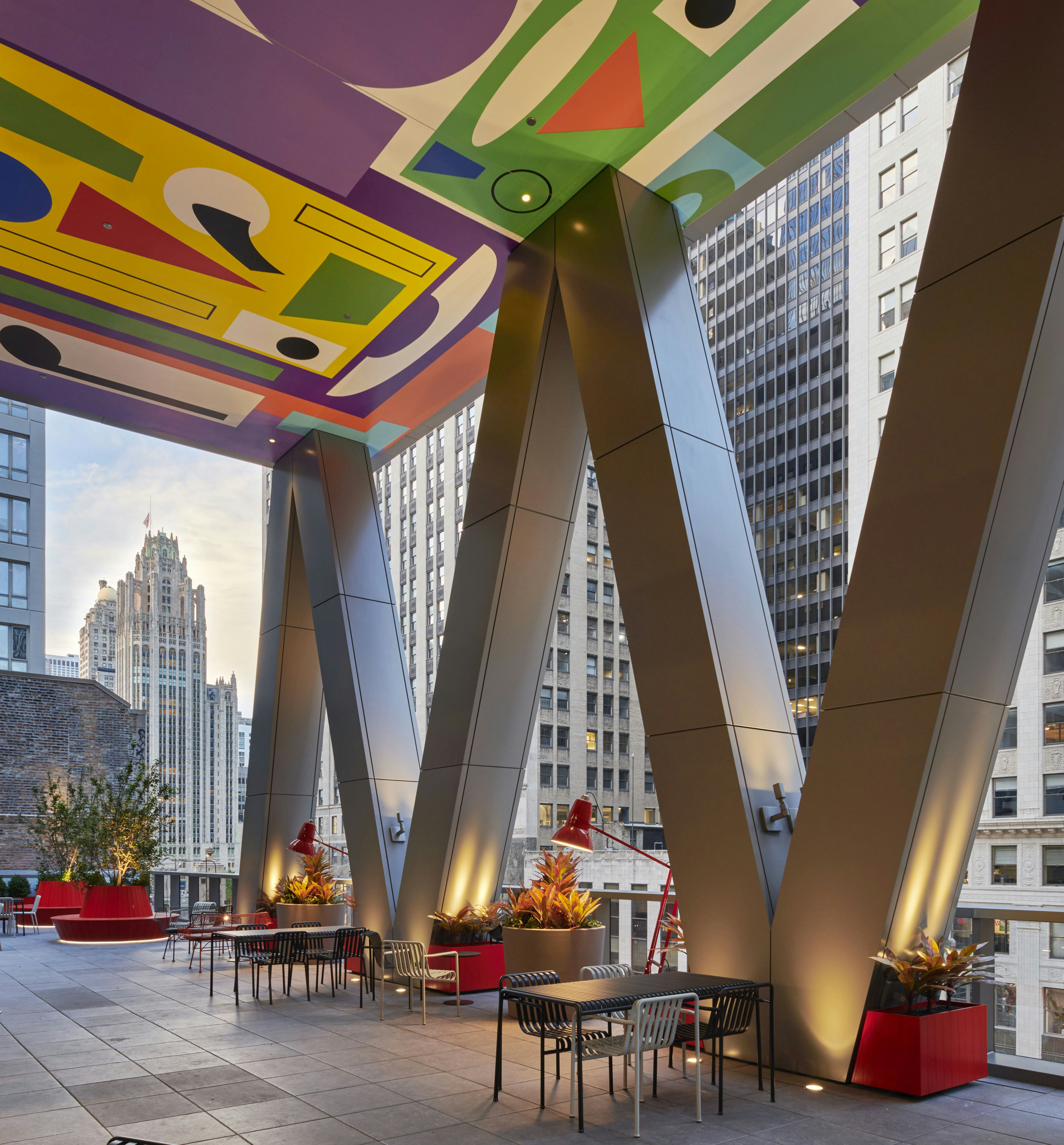 citizenM Chicago Downtown hotel 26/30