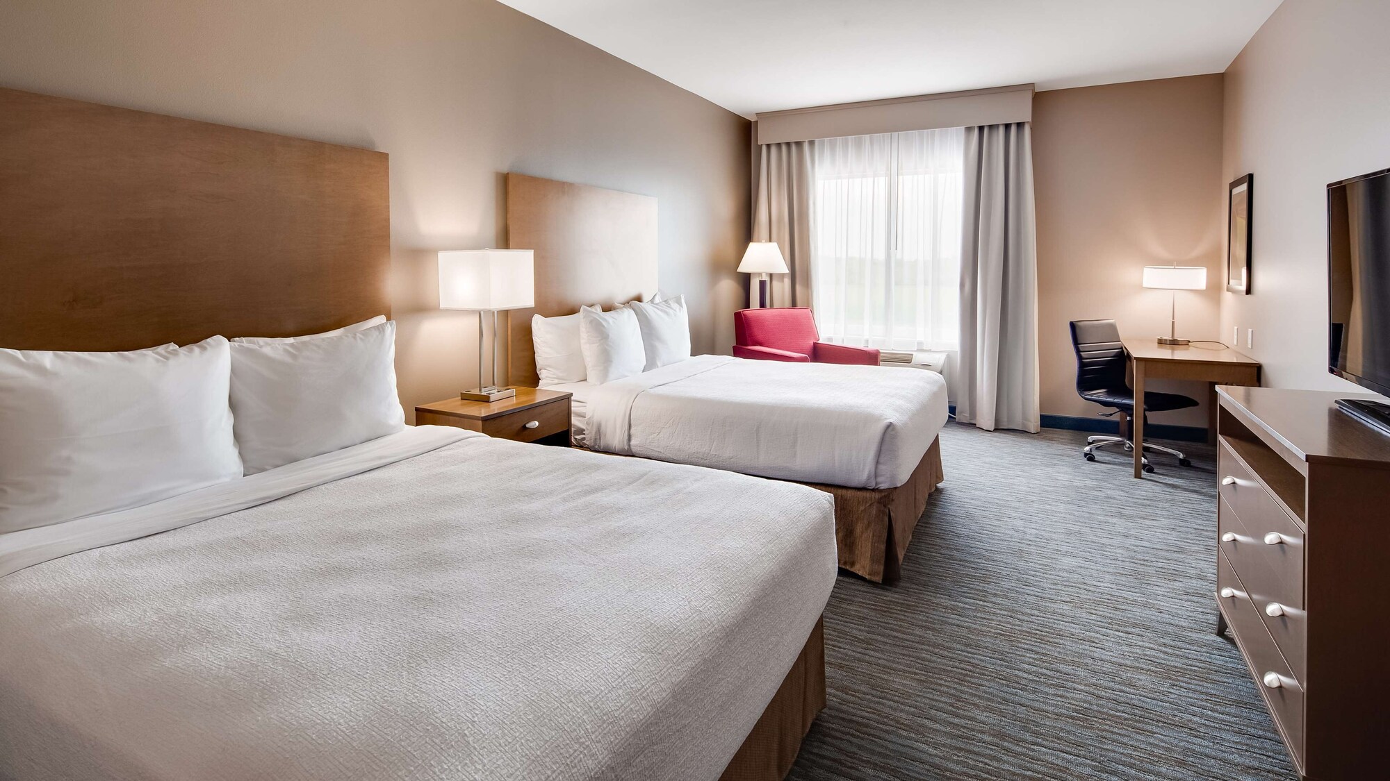 Standard, 2 Queen Beds, Accessible
